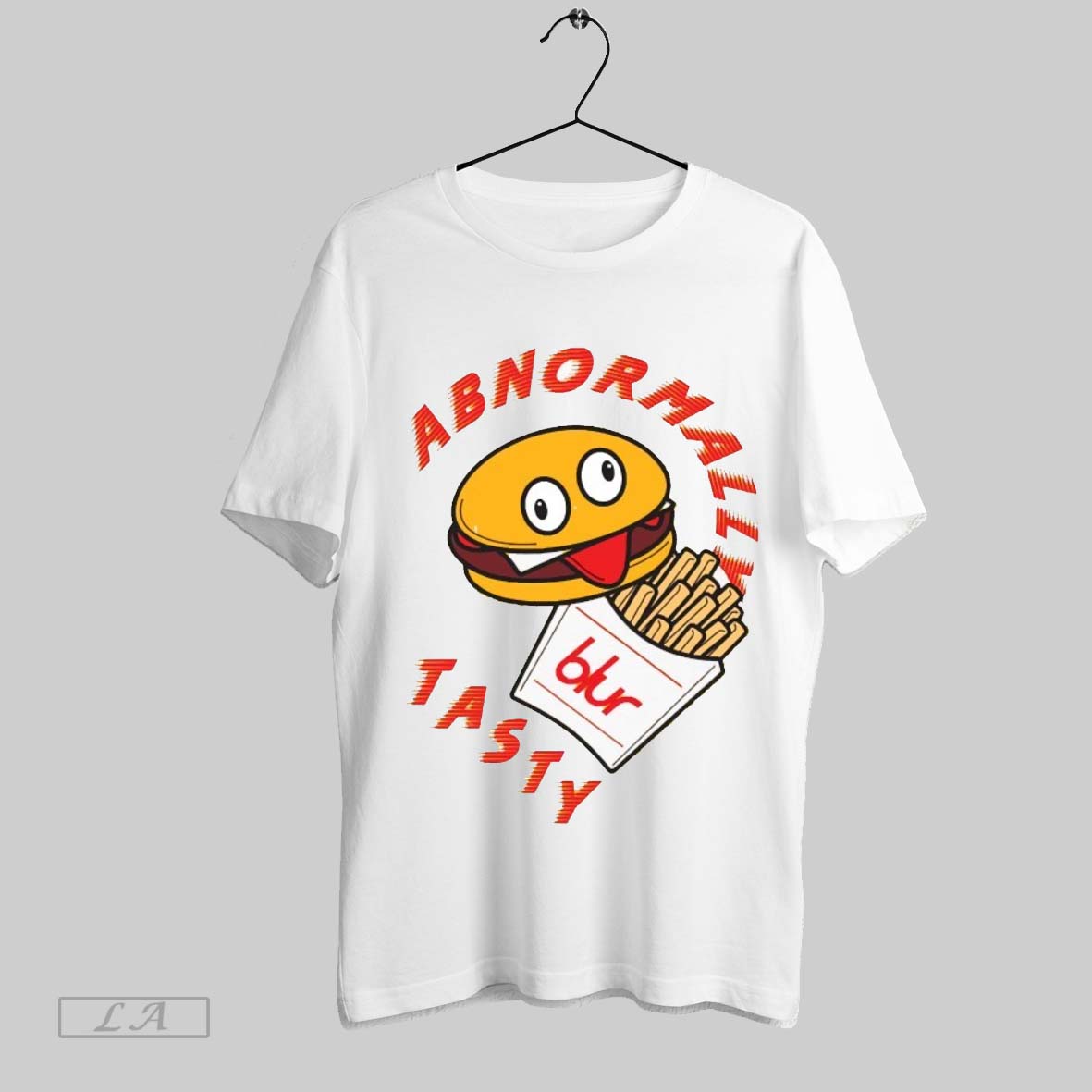 Original Blur Abnormally Tasty Dan Abnormal - Adult & Kids T-Shirts, Sweatshirts & Hoodies apparel design preview 1