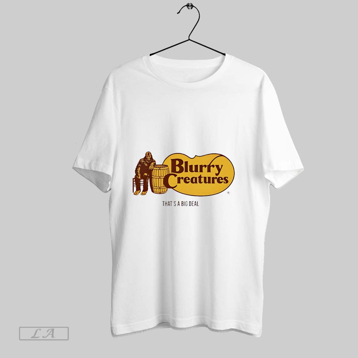 Original Blurry Creatures Thats A Big Deal - Adult & Kids T-Shirts, Sweatshirts & Hoodies apparel design preview 1