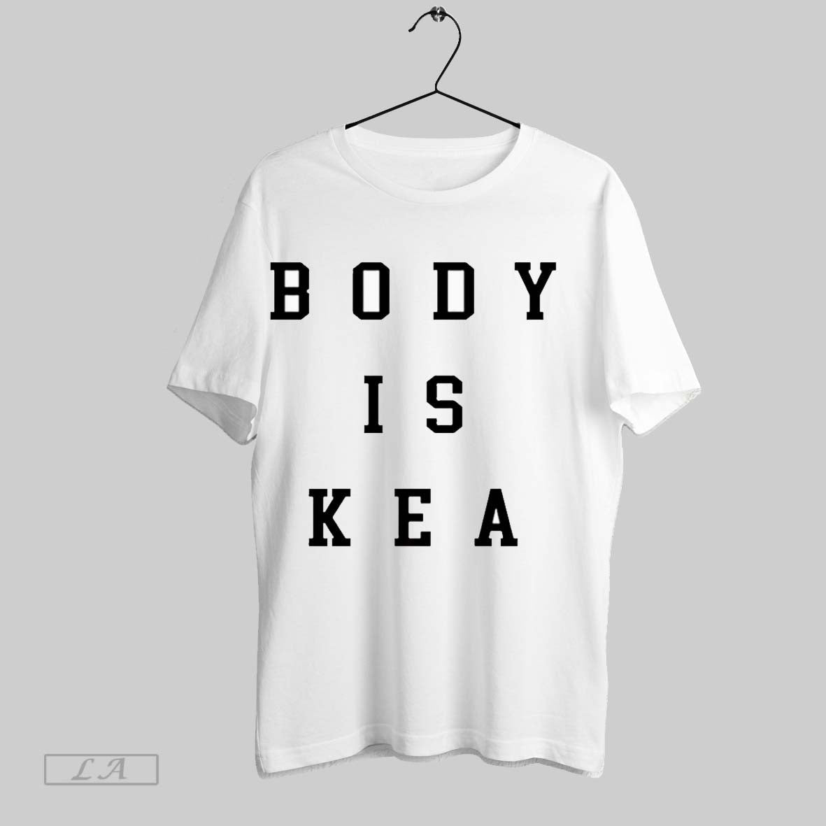 Original Body Is Kea - Adult & Kids T-Shirts, Sweatshirts & Hoodies apparel design preview 1
