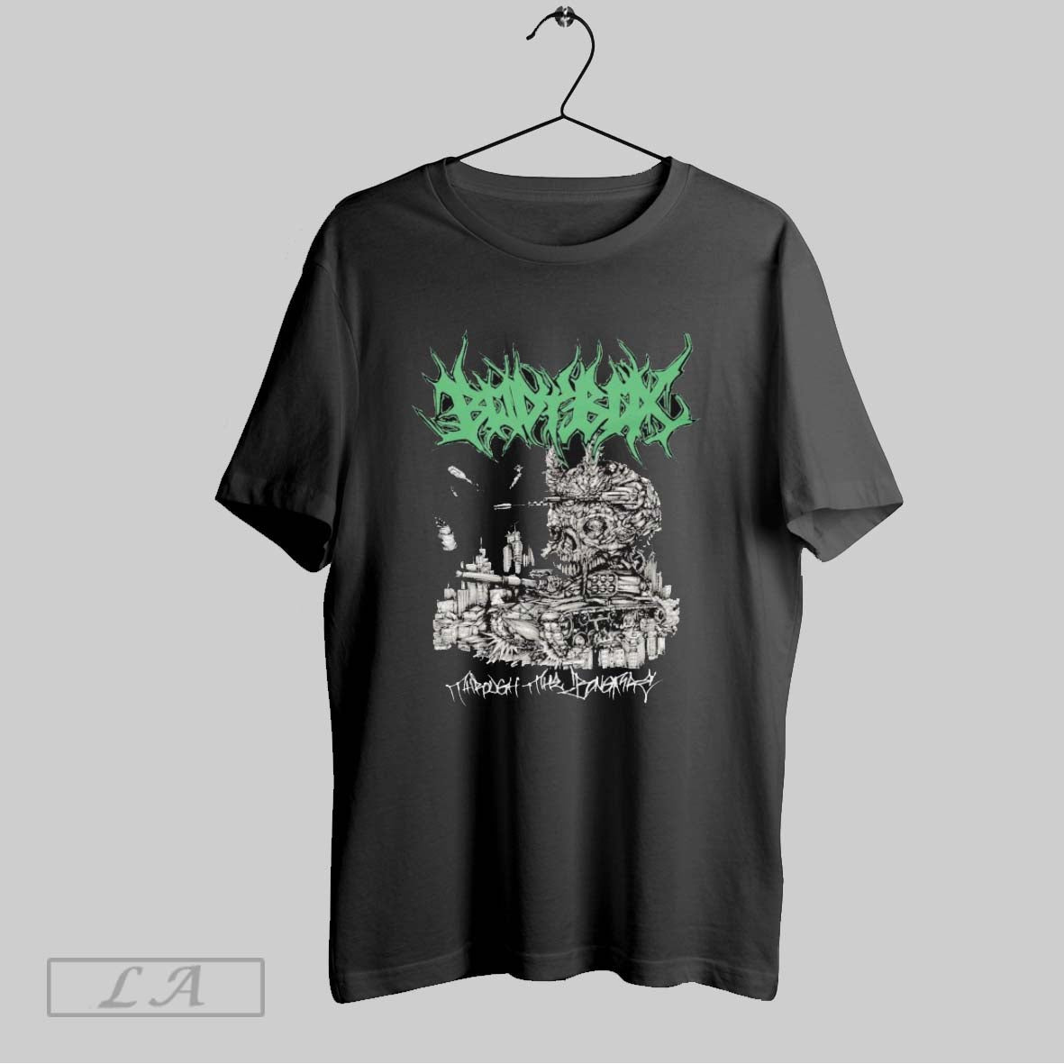 Original Bodybox Through The Bongfire - Adult & Kids T-Shirts, Sweatshirts & Hoodies apparel design preview 1