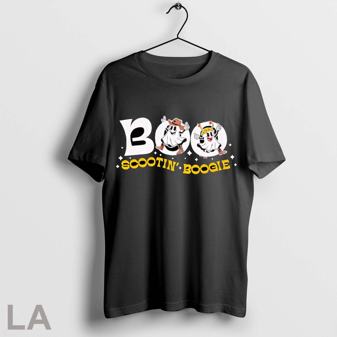 Original Boo Scootin Boogie - Adult & Kids T-Shirts, Sweatshirts & Hoodies apparel design preview 1