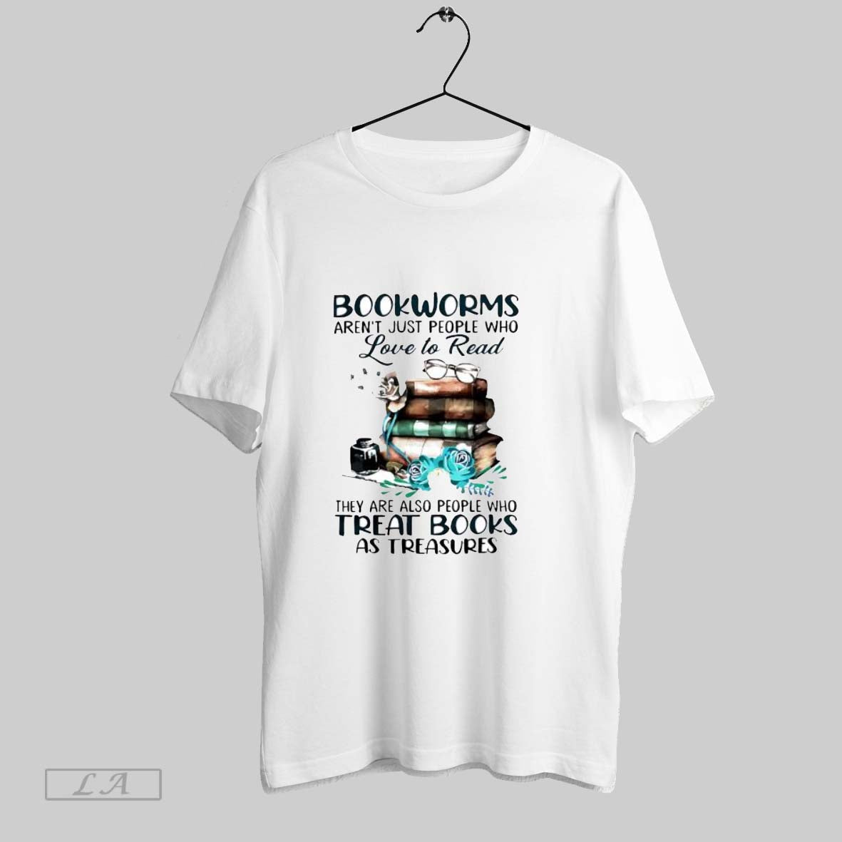Original Bookworms Arent Just People Who Love To Read - Adult & Kids T-Shirts, Sweatshirts & Hoodies apparel design preview 1