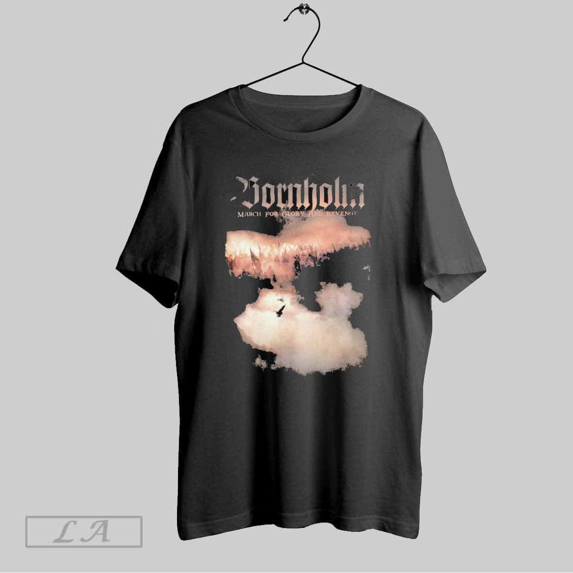 Original Bornholm March For Glory And Revenge - Adult & Kids T-Shirts, Sweatshirts & Hoodies apparel design preview 1