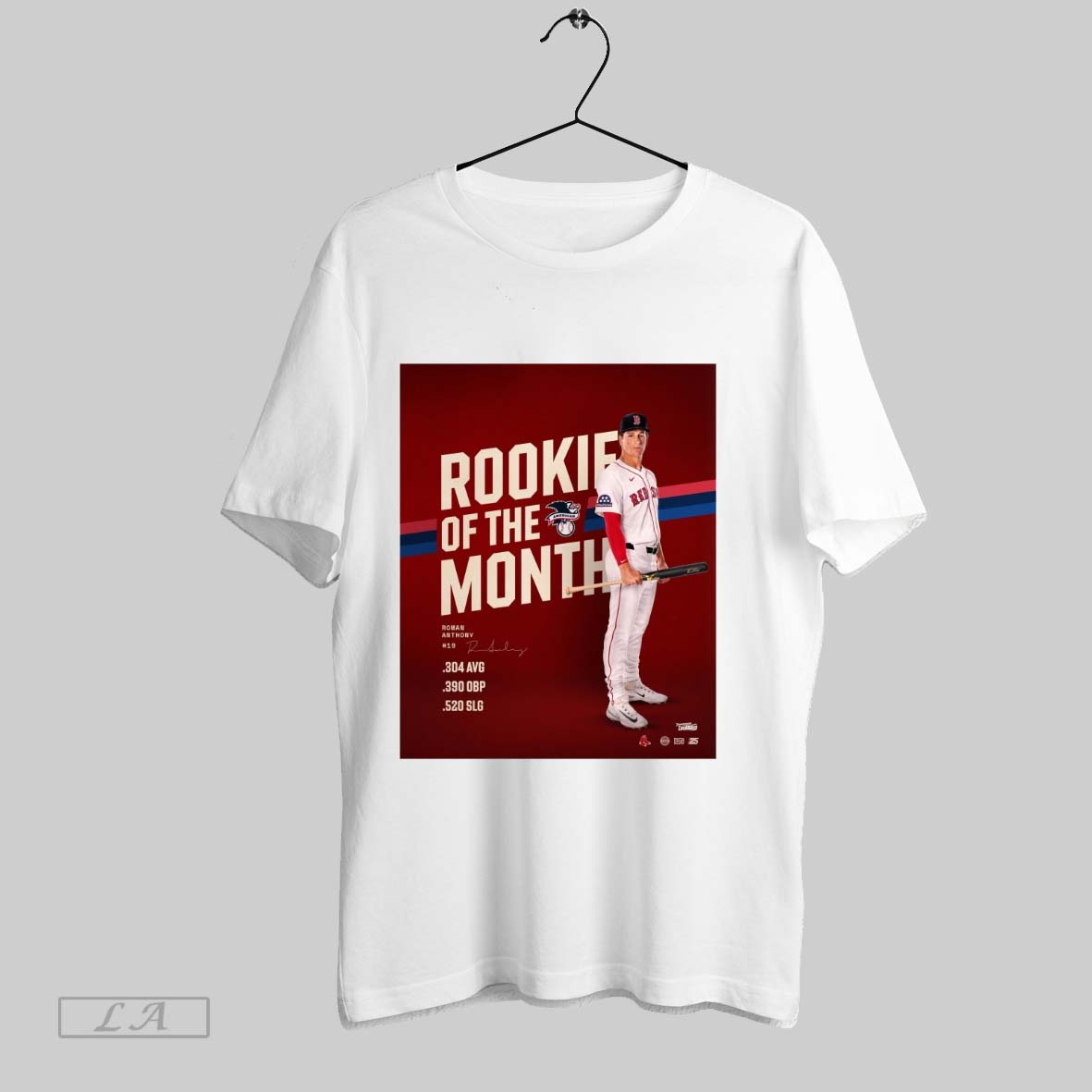 Original Boston Red Sox Anthony American League - Adult & Kids T-Shirts, Sweatshirts & Hoodies apparel design preview 1