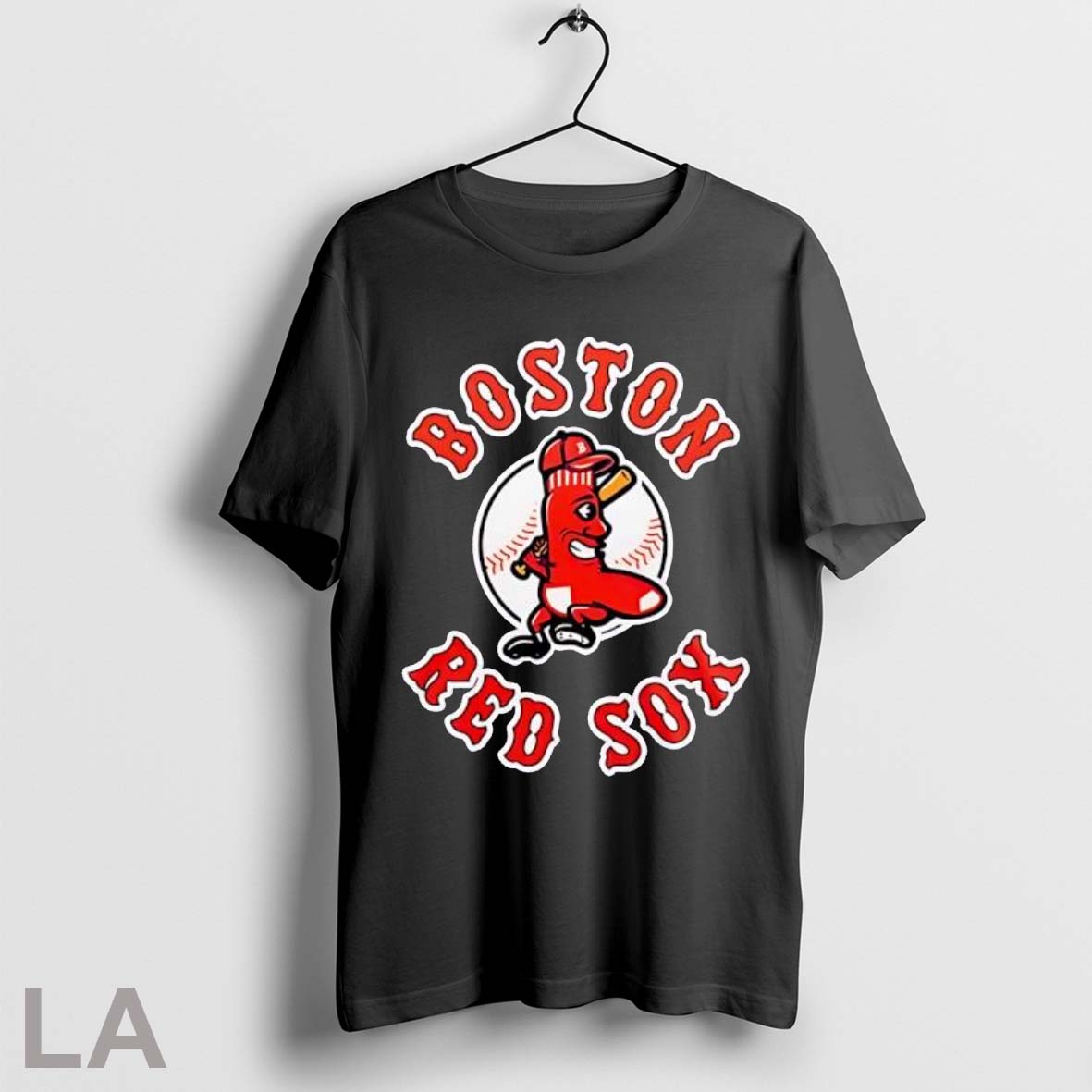 Original Boston Red Sox Baseball Funny Mascot Sock - Adult & Kids T-Shirts, Sweatshirts & Hoodies apparel design preview 1