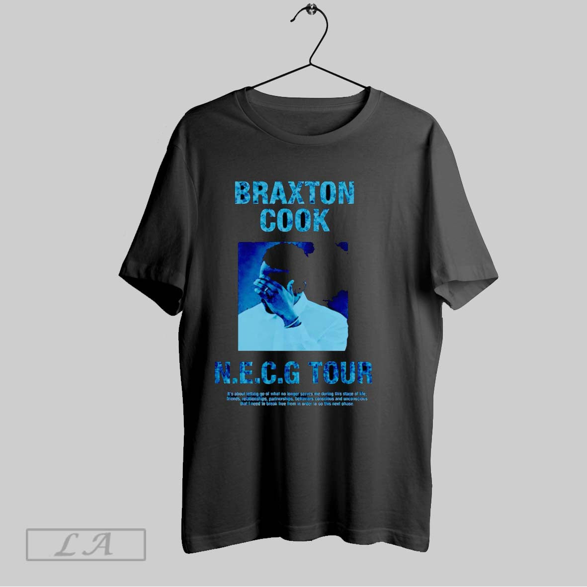 Original Braxton Cook Not Everyone Can Go - Adult & Kids T-Shirts, Sweatshirts & Hoodies apparel design preview 1