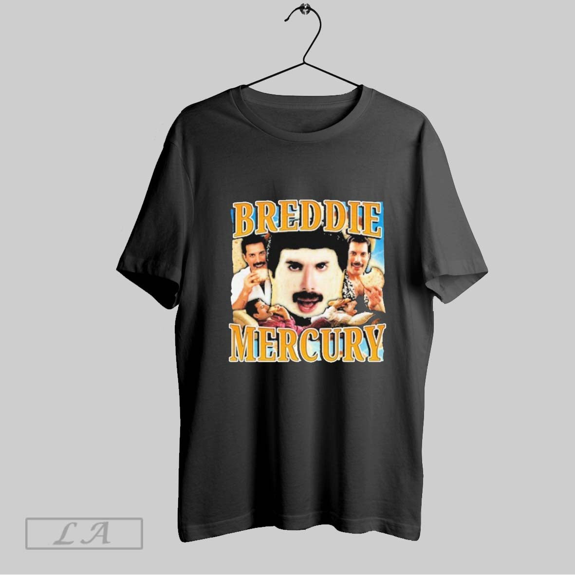 Original Breddie Mercury Bread - Adult & Kids T-Shirts, Sweatshirts & Hoodies apparel design preview 1