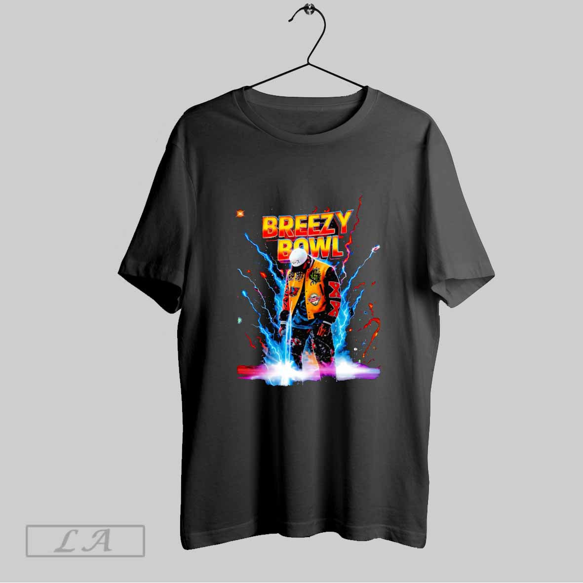 Original Breezy Bowl Eclipse Retro - Adult & Kids T-Shirts, Sweatshirts & Hoodies apparel design preview 1