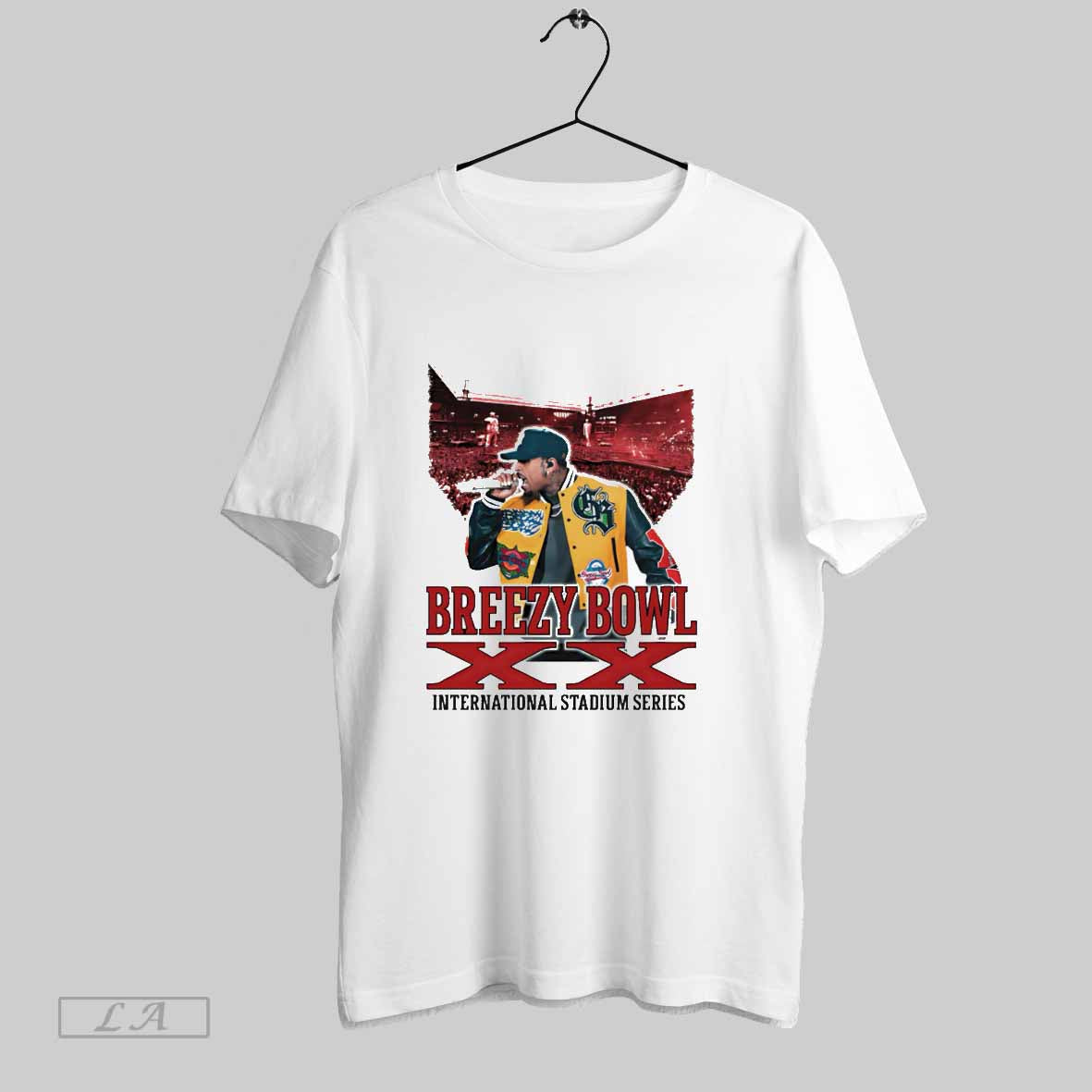 Original Breezy Bowl Xx International Stadium Series - Adult & Kids T-Shirts, Sweatshirts & Hoodies apparel design preview 1
