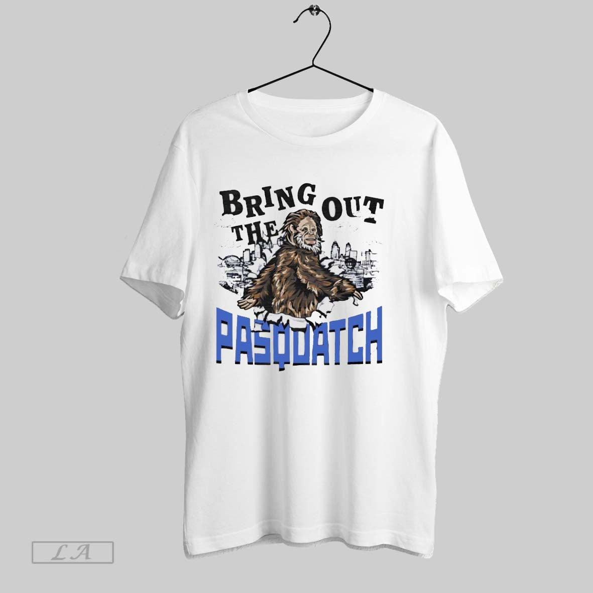 Original Bring Out The Pasquatch - Adult & Kids T-Shirts, Sweatshirts & Hoodies apparel design preview 1