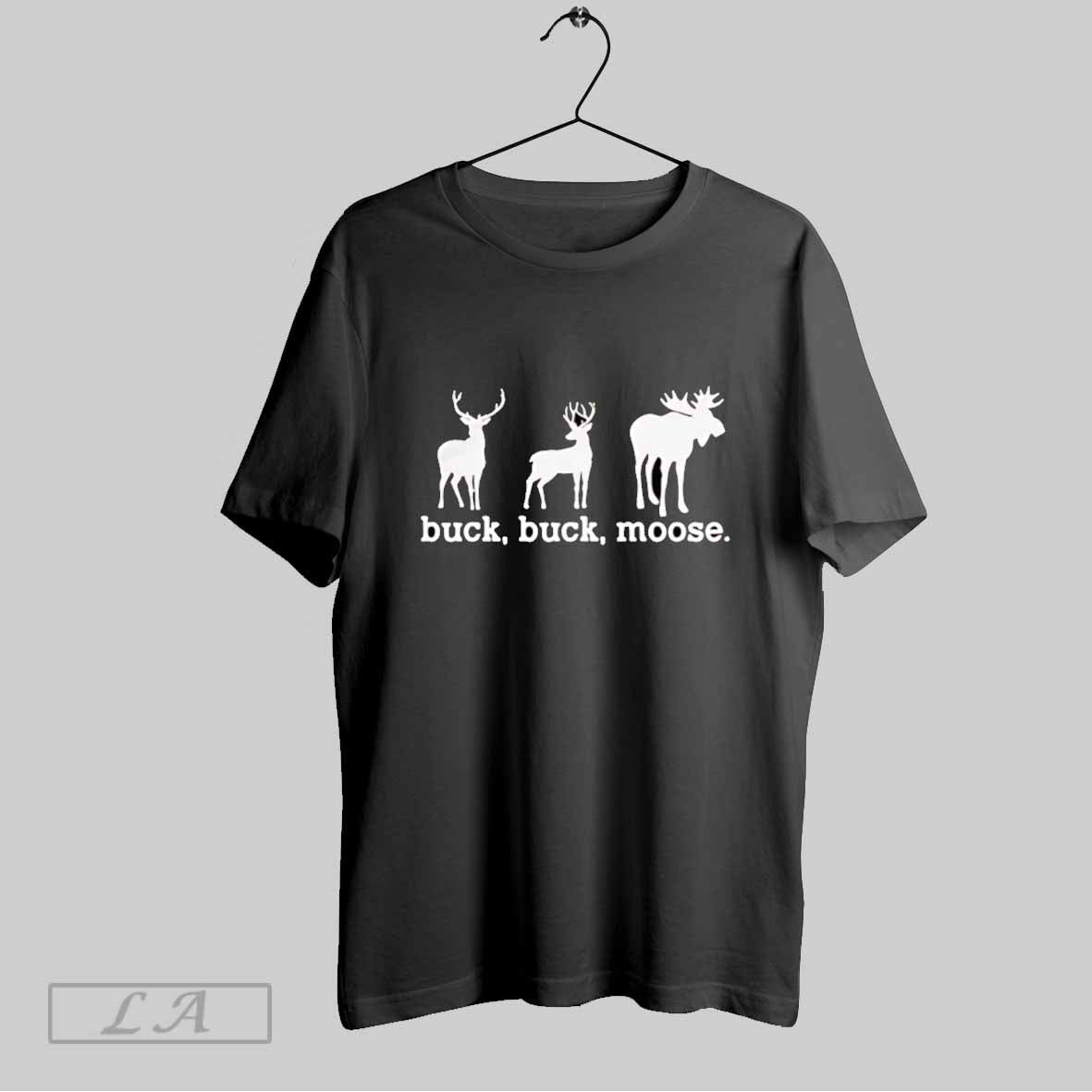 Original Buck Moose - Adult & Kids T-Shirts, Sweatshirts & Hoodies apparel design preview 1