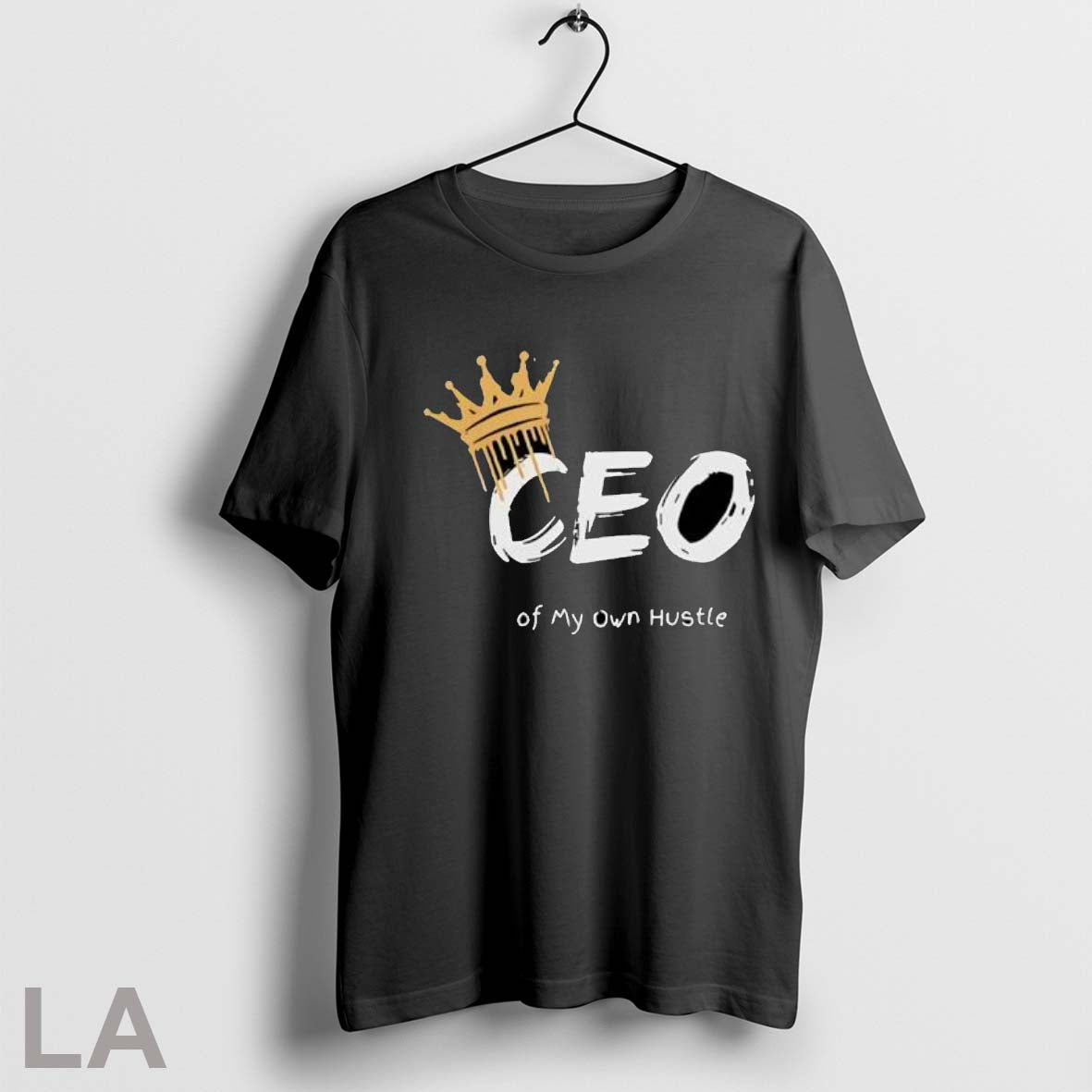 Original Ceo Of My Own Hustle King - Adult & Kids T-Shirts, Sweatshirts & Hoodies apparel design preview 1