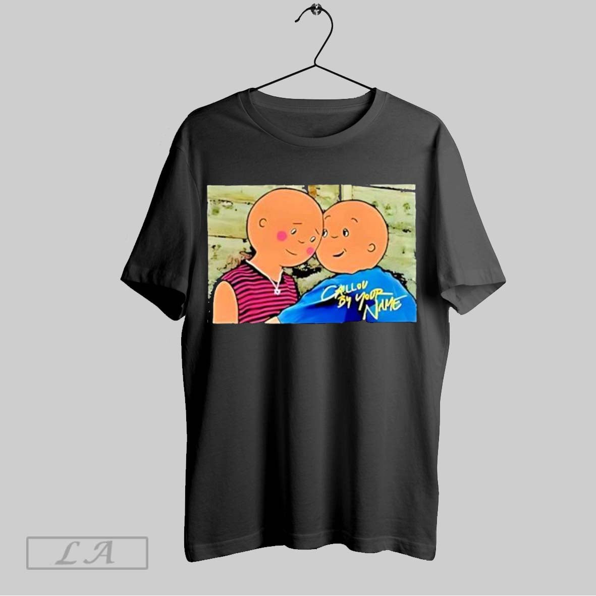 Original Caillou By Your Name - Adult & Kids T-Shirts, Sweatshirts & Hoodies apparel design preview 1