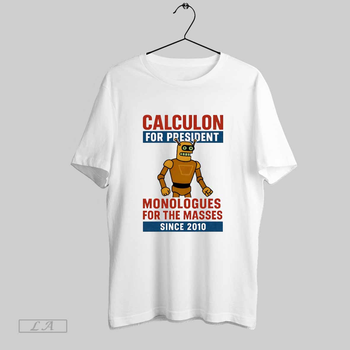 Original Calculon Monologues For The Masses - Adult & Kids T-Shirts, Sweatshirts & Hoodies apparel design preview 1