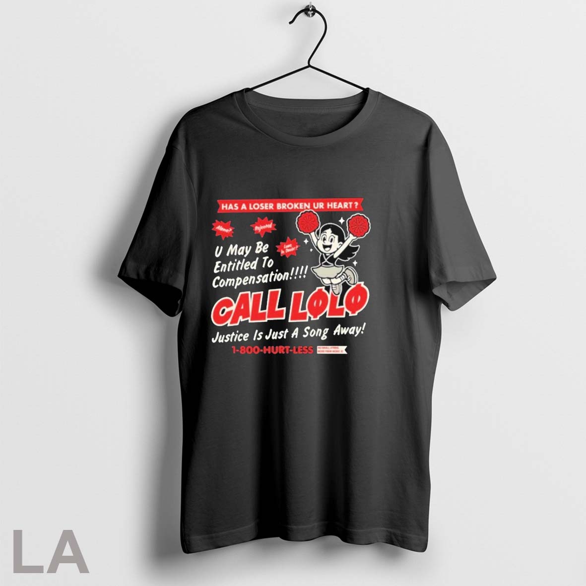 Original Call Lolo 2025 Has A Loser Broken Ur Heart U - Adult & Kids T-Shirts, Sweatshirts & Hoodies apparel design preview 1