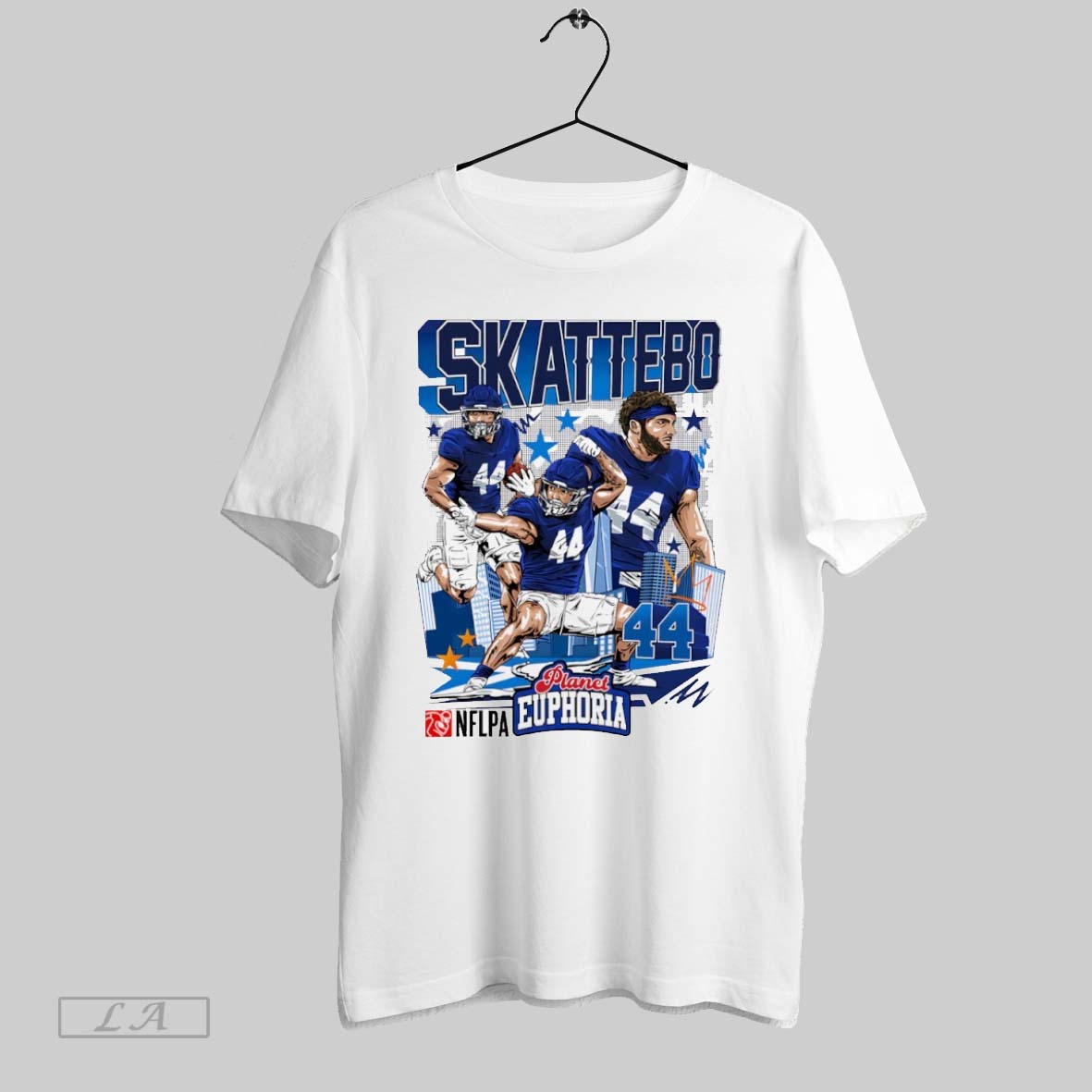 Original Cam Skattebo 44 New York Giants Football - Adult & Kids T-Shirts, Sweatshirts & Hoodies apparel design preview 1