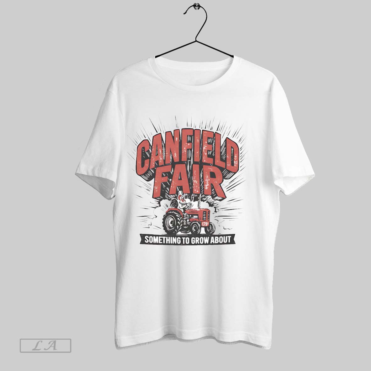Original Canfield Fair 25 Something To Grow About - Adult & Kids T-Shirts, Sweatshirts & Hoodies apparel design preview 1
