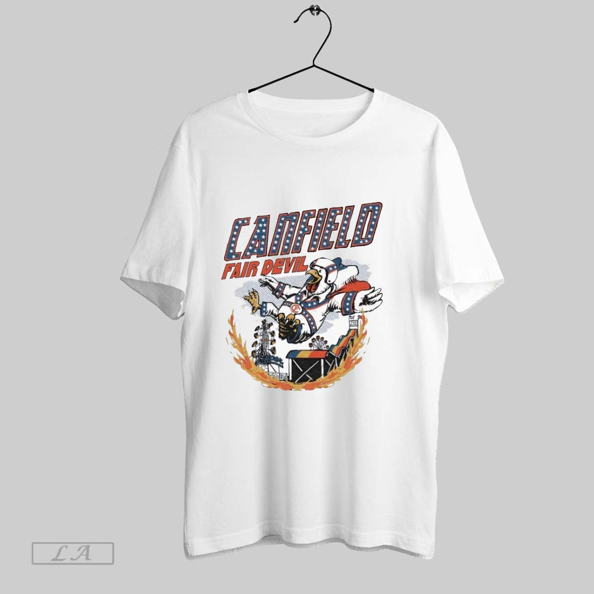 Original Canfield Fair Devil Zipper - Adult & Kids T-Shirts, Sweatshirts & Hoodies apparel design preview 1