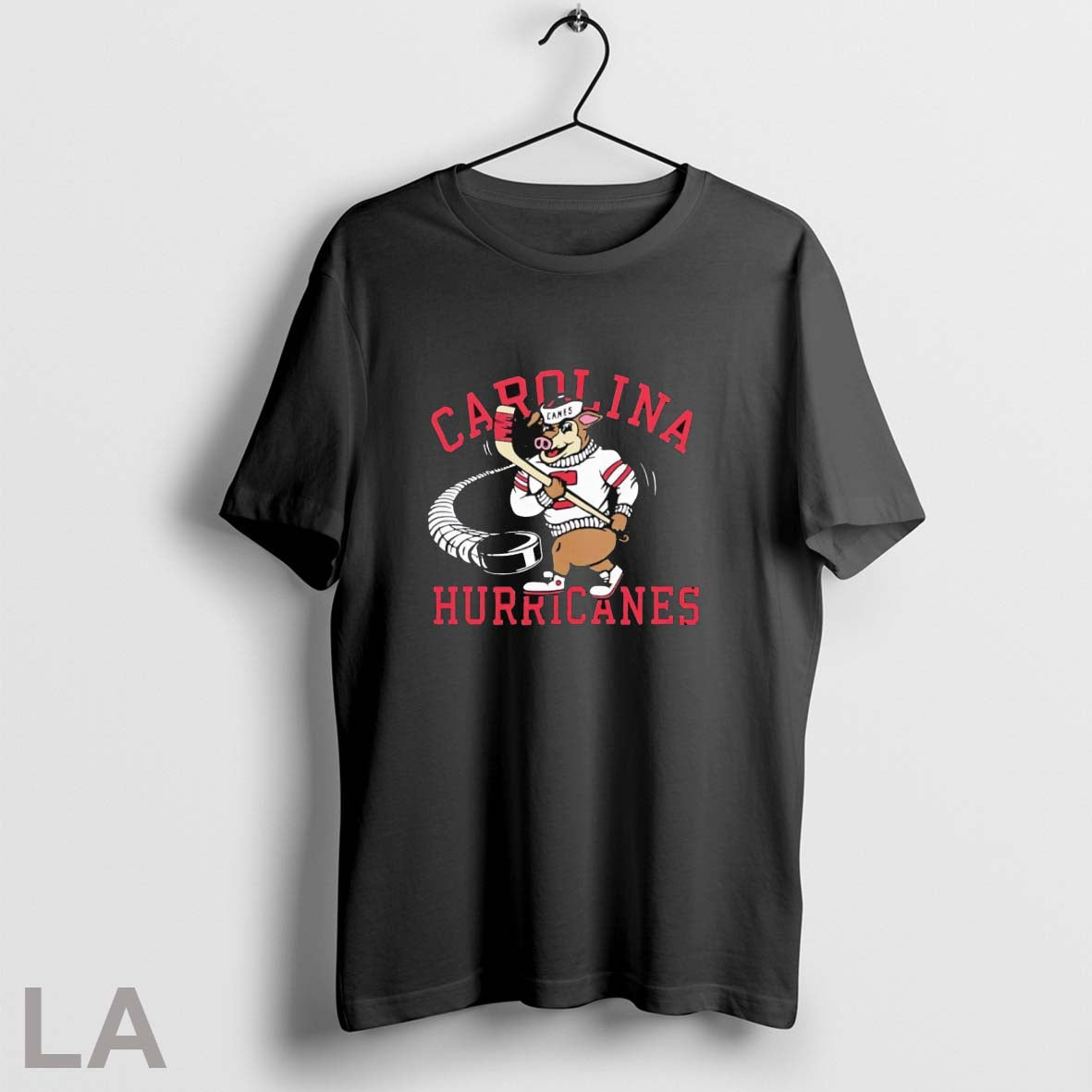 Original Carolina Hurricanes Hockey Stormy Mascot - Adult & Kids T-Shirts, Sweatshirts & Hoodies apparel design preview 1