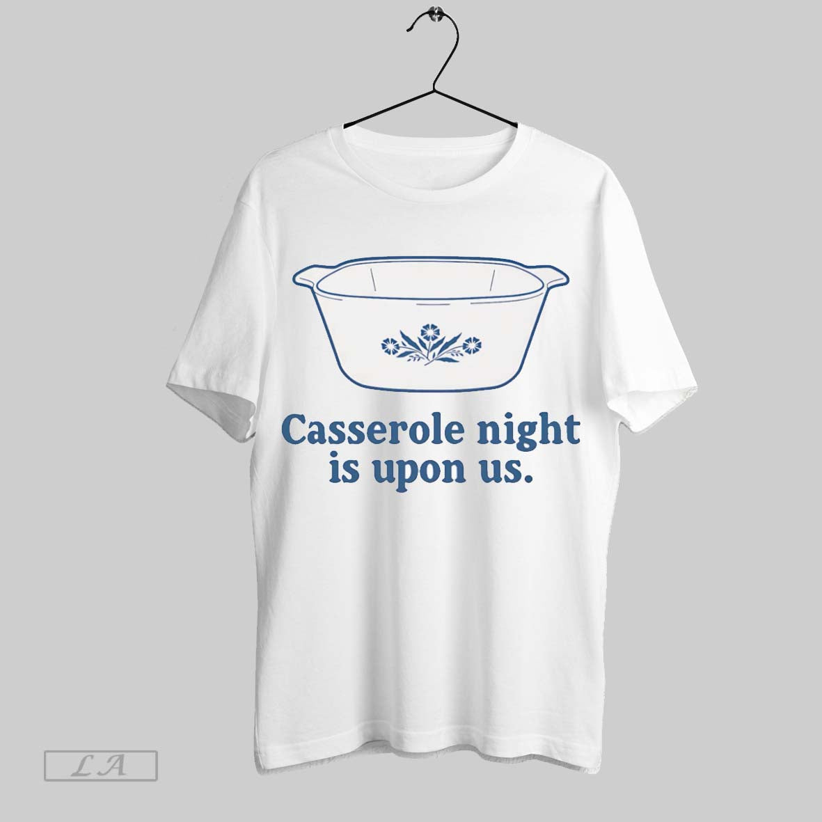 Original Casserole Night Is Upon Us - Adult & Kids T-Shirts, Sweatshirts & Hoodies apparel design preview 1