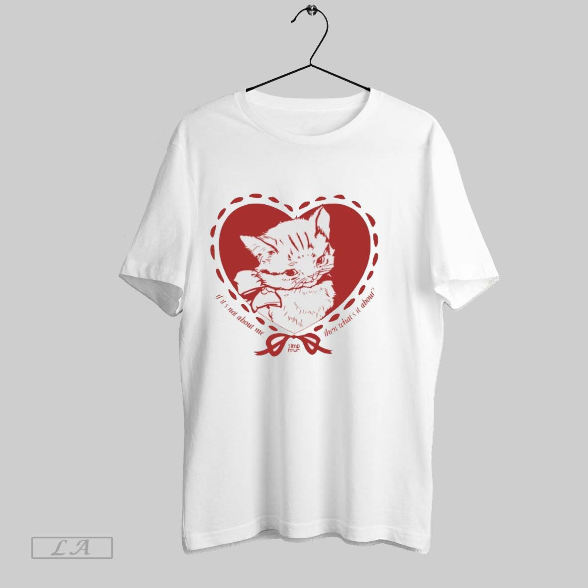 Original Cat If Its Not About Me Then Whats It - Adult & Kids T-Shirts, Sweatshirts & Hoodies apparel design preview 1