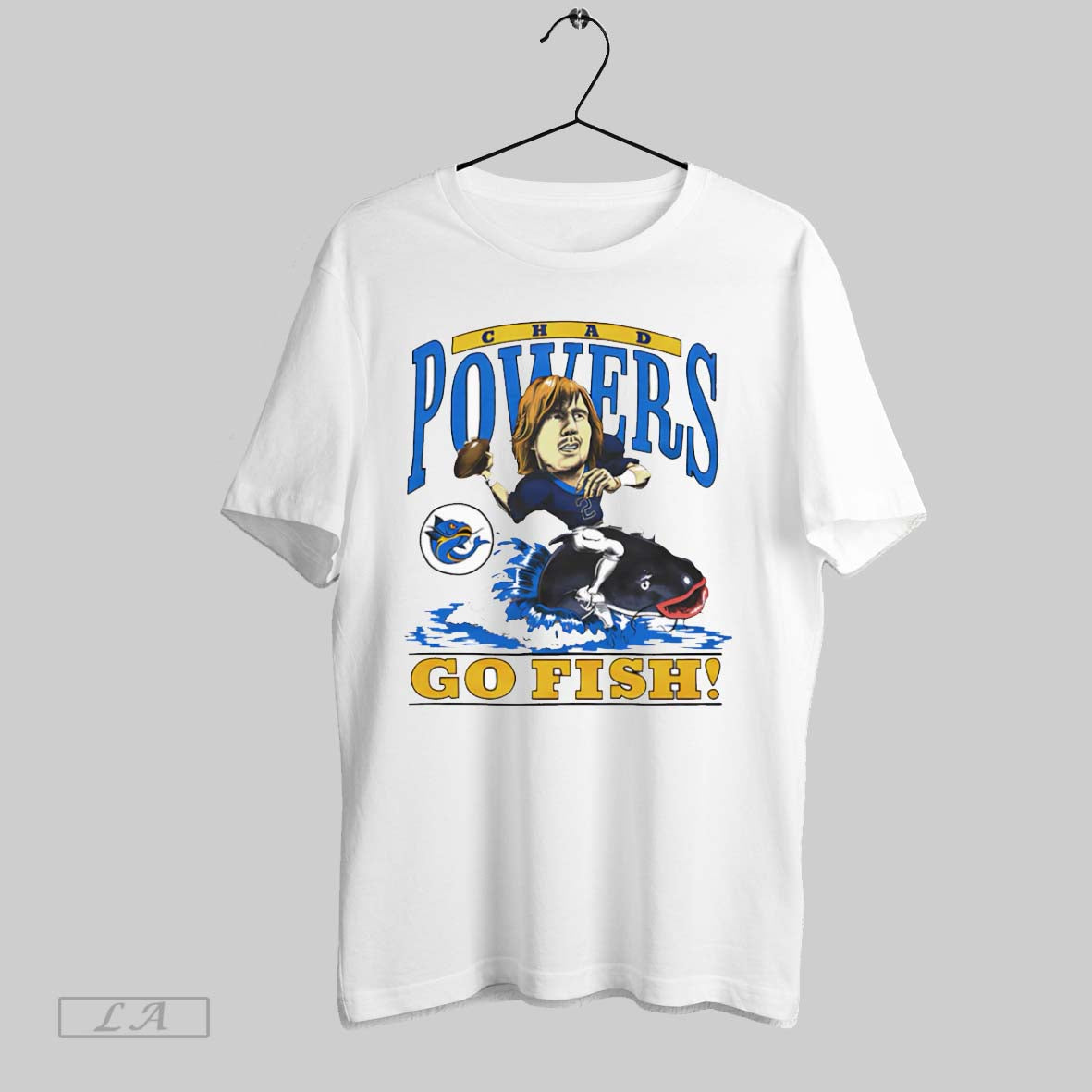 Original Chad Powers Go Fish - Adult & Kids T-Shirts, Sweatshirts & Hoodies apparel design preview 1