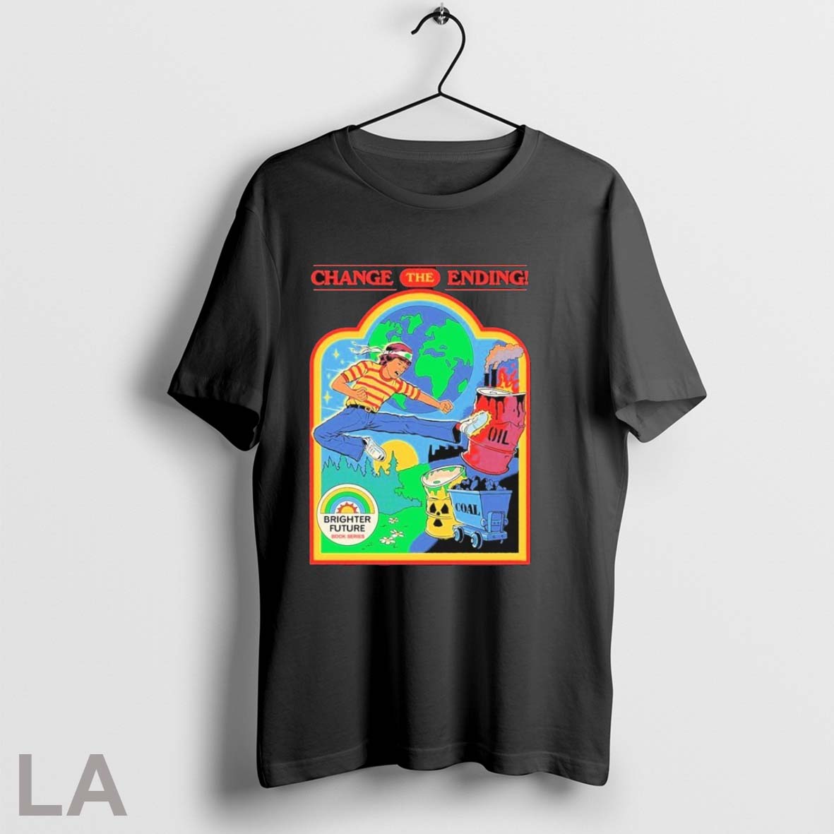Original Change The Ending Brighter Future Book - Adult & Kids T-Shirts, Sweatshirts & Hoodies apparel design preview 1