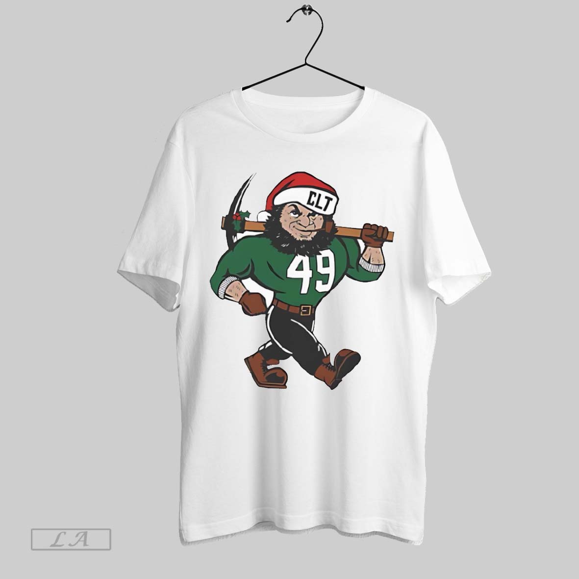 Original Charlotte 49ers Big Norm Glass Christmas - Adult & Kids T-Shirts, Sweatshirts & Hoodies apparel design preview 1
