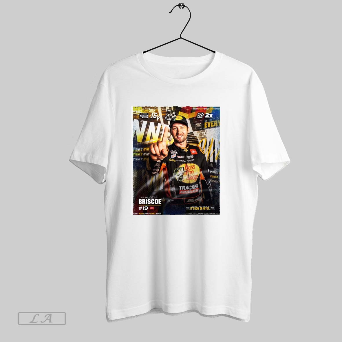 Original Chase Briscoe Southern 500 Back To Nascar - Adult & Kids T-Shirts, Sweatshirts & Hoodies apparel design preview 1