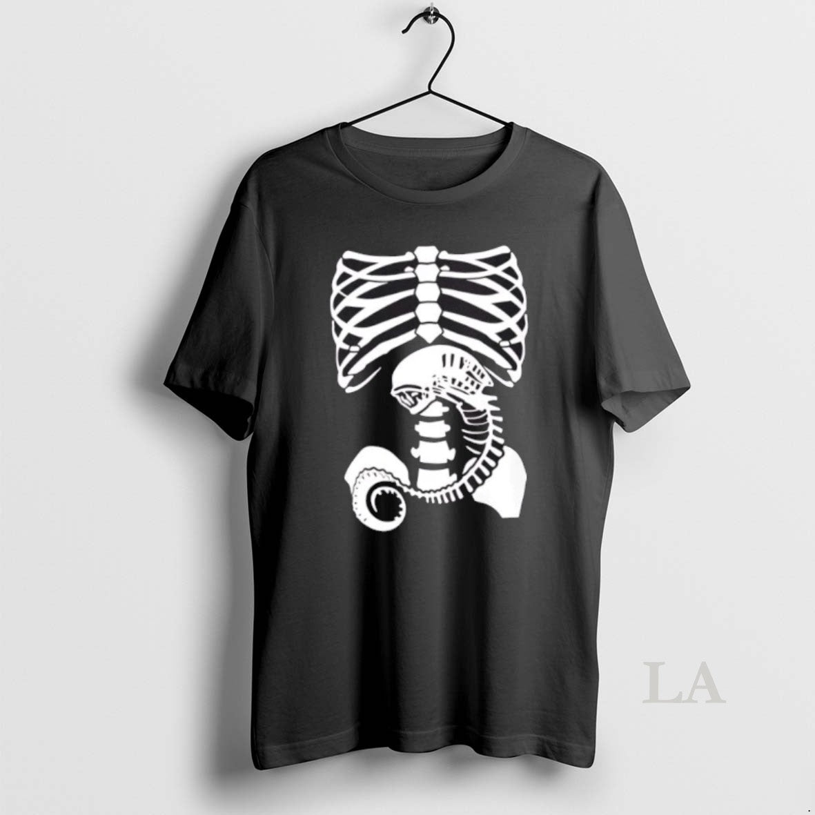 Original Chestburster Rib Cage Alien Horror Movie - Adult & Kids T-Shirts, Sweatshirts & Hoodies apparel design preview 1
