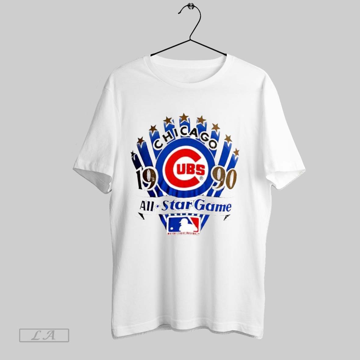 Original Chicago Cubs 1990 All Star Game Baseball Mlb - Adult & Kids T-Shirts, Sweatshirts & Hoodies apparel design preview 1