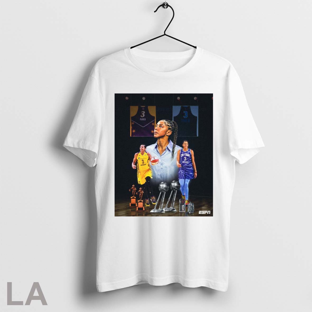 Original Chicago Sky Honor Candace Parker A Legend Of - Adult & Kids T-Shirts, Sweatshirts & Hoodies apparel design preview 1