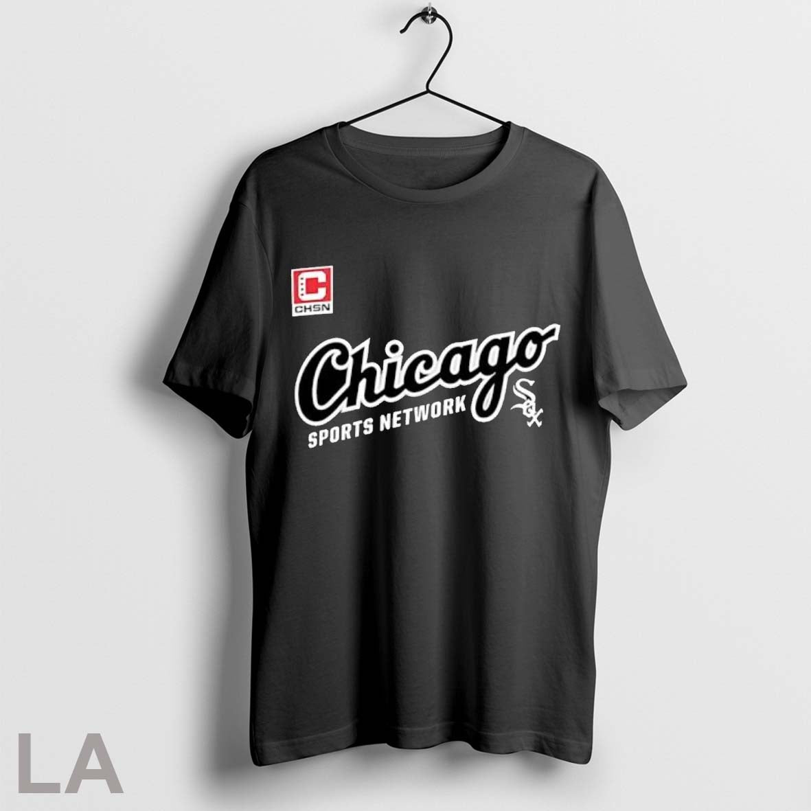 Original Chicago Sports Network White Sox Chsn Logo - Adult & Kids T-Shirts, Sweatshirts & Hoodies apparel design preview 1
