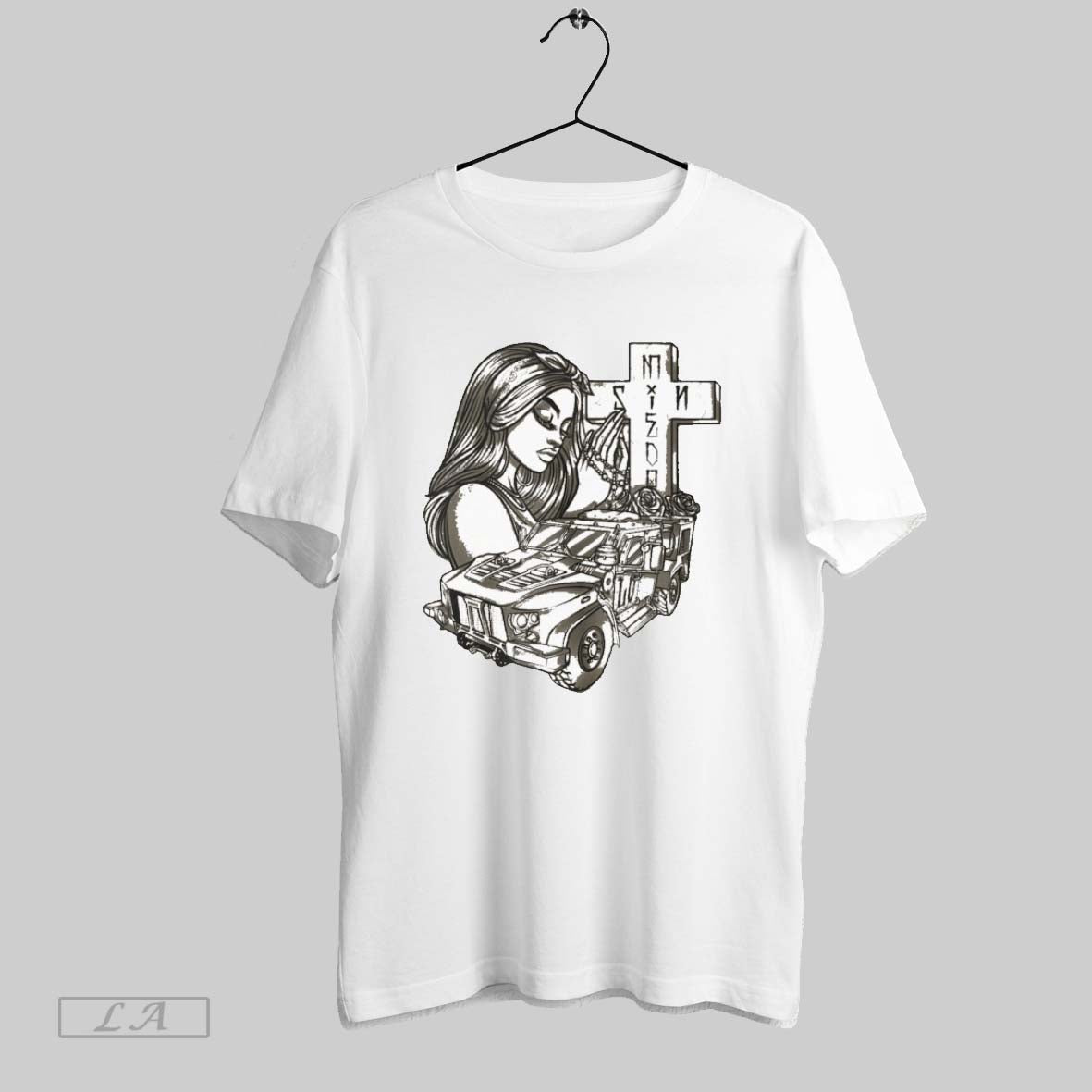 Original Chicano Sin Miedo - Adult & Kids T-Shirts, Sweatshirts & Hoodies apparel design preview 1