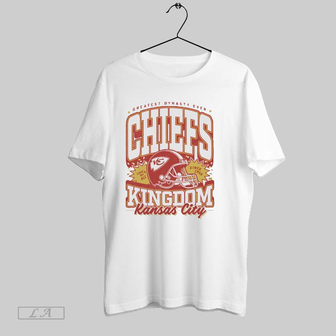 Original Chiefs Kingdom Max Collegiate - Adult & Kids T-Shirts, Sweatshirts & Hoodies apparel design preview 1