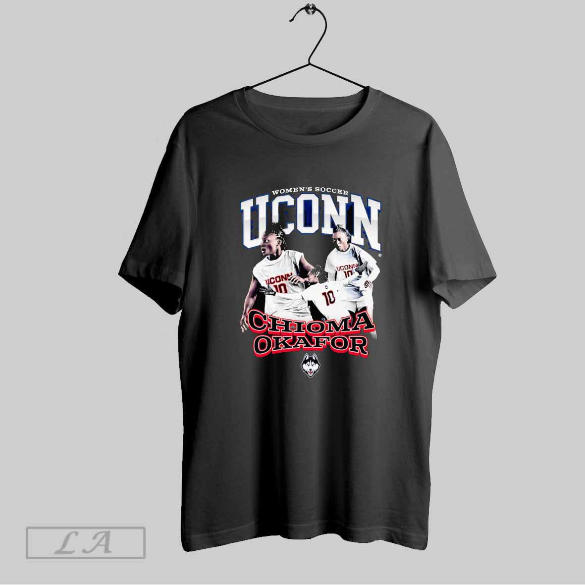 Original Chioma Okafor Uconn Womens Soccer Retro 90s - Adult & Kids T-Shirts, Sweatshirts & Hoodies apparel design preview 1