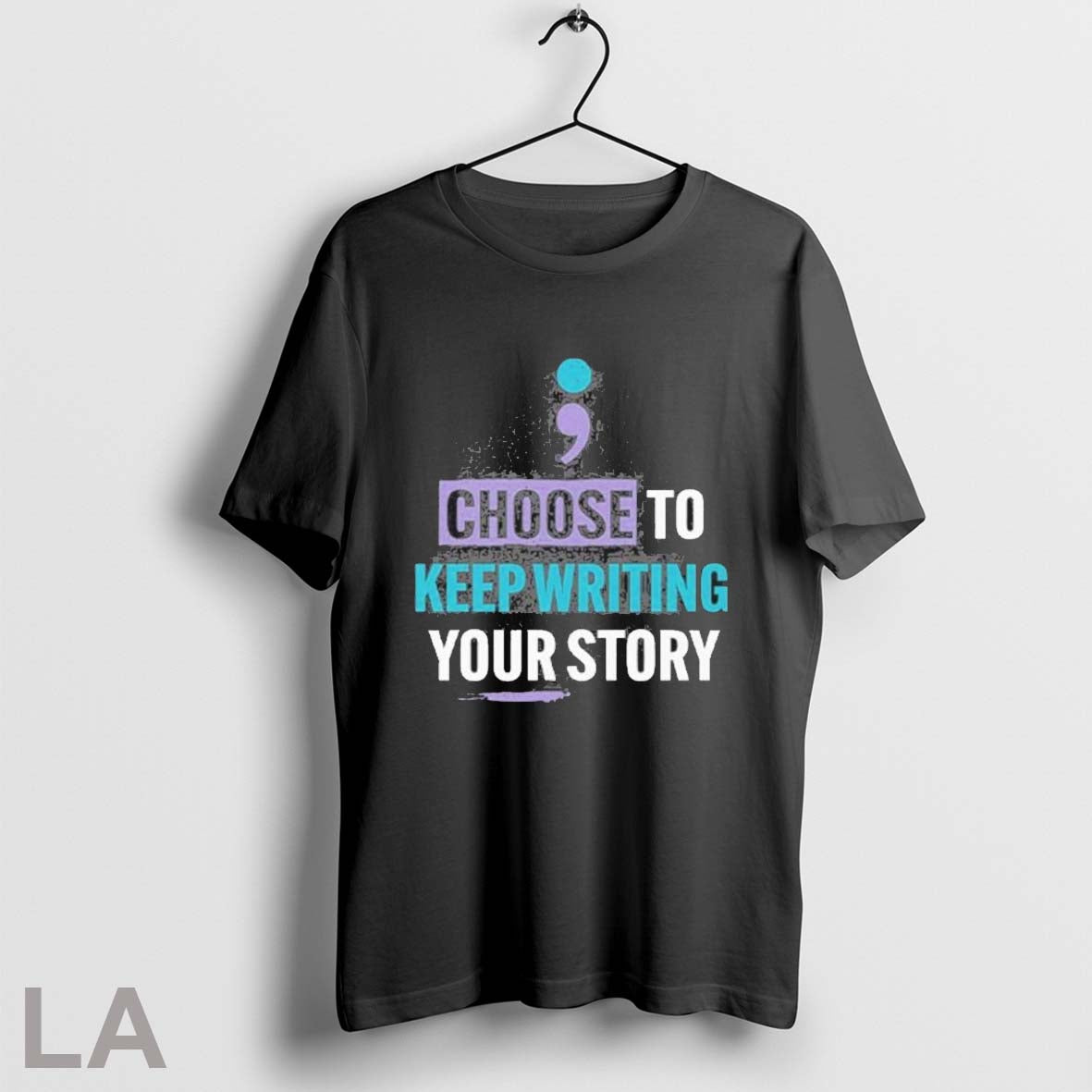 Original Choose To Keep Writing Your Story - Adult & Kids T-Shirts, Sweatshirts & Hoodies apparel design preview 1