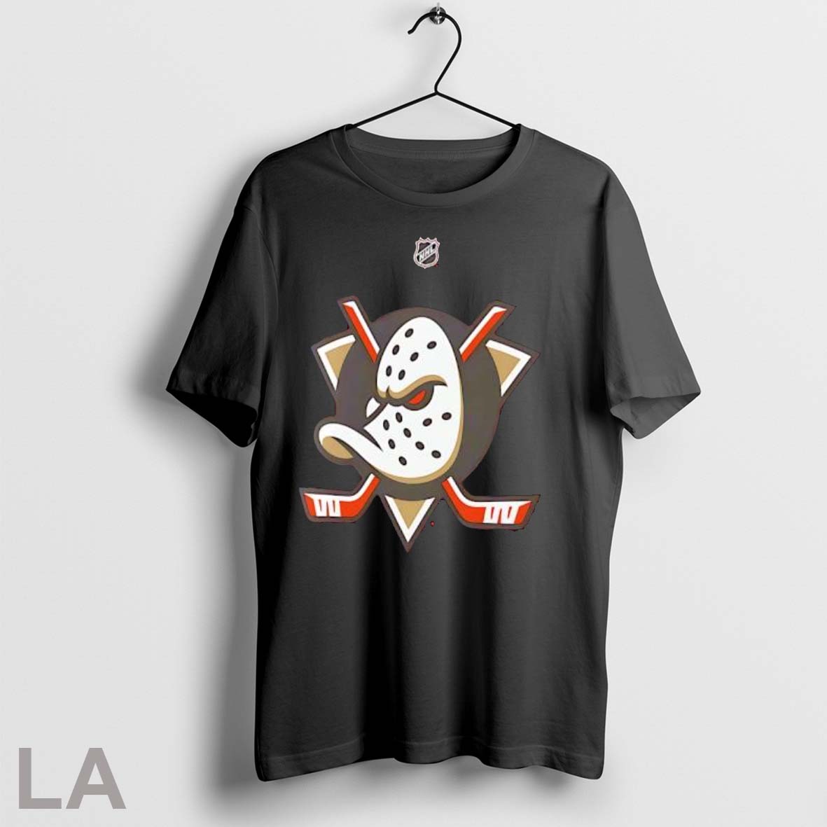 Original Chris Kreider Anaheim Ducks Logo - Adult & Kids T-Shirts, Sweatshirts & Hoodies apparel design preview 1