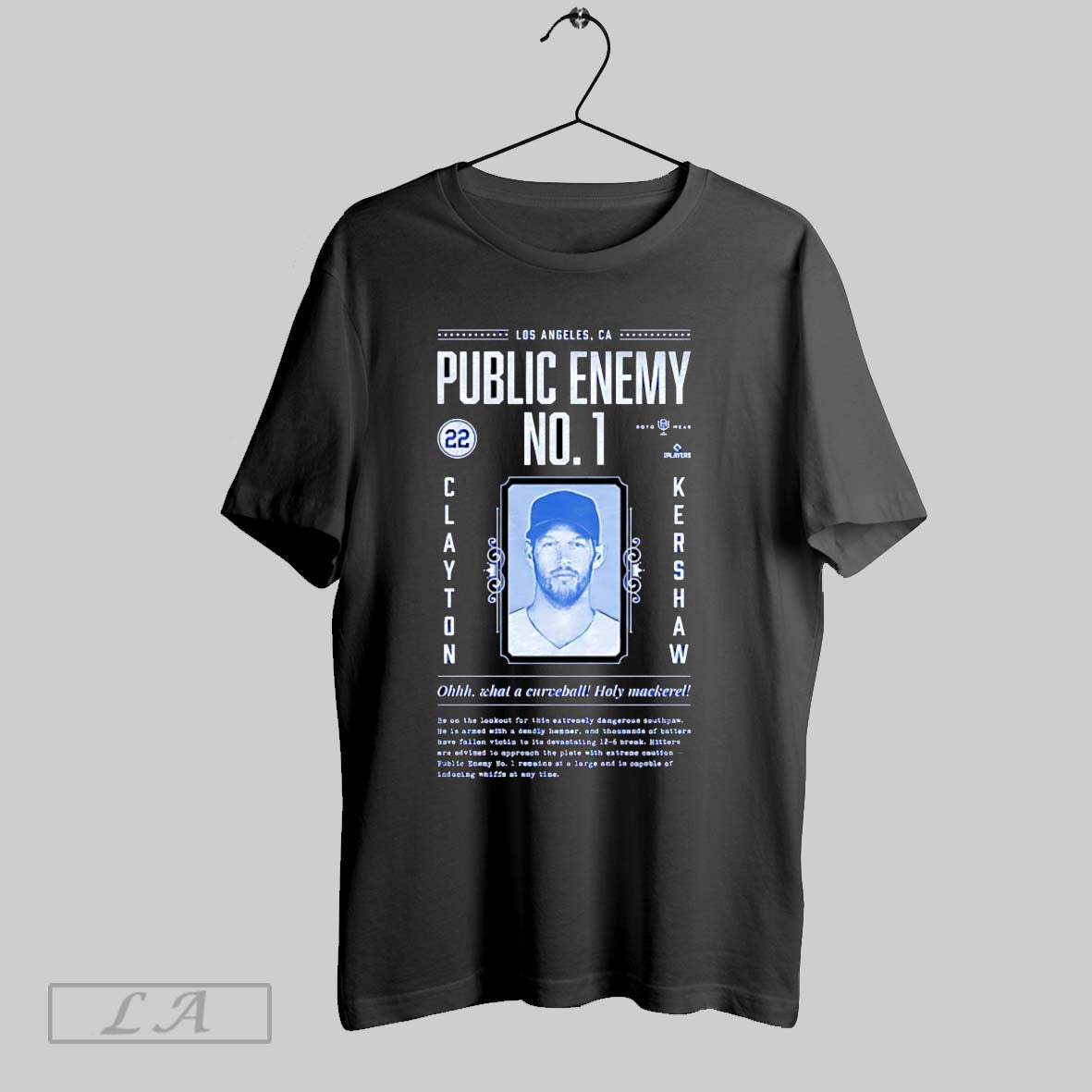 Original Chris Taylor Wearing Clayton Kershaw Los - Adult & Kids T-Shirts, Sweatshirts & Hoodies apparel design preview 1