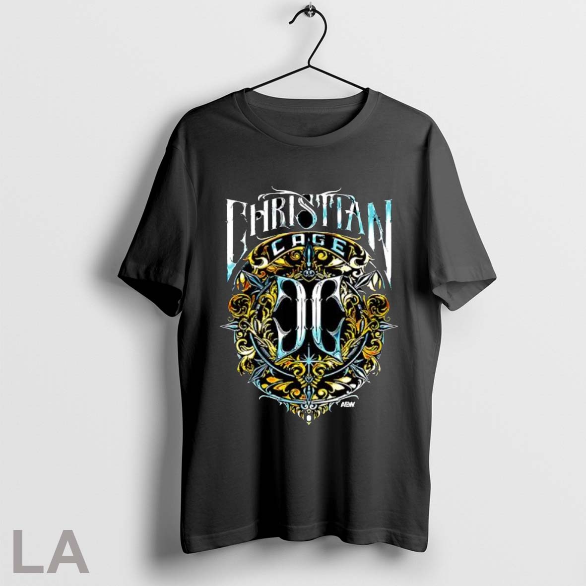 Original Christian Cage Aew Pro Wrestler Shield - Adult & Kids T-Shirts, Sweatshirts & Hoodies apparel design preview 1