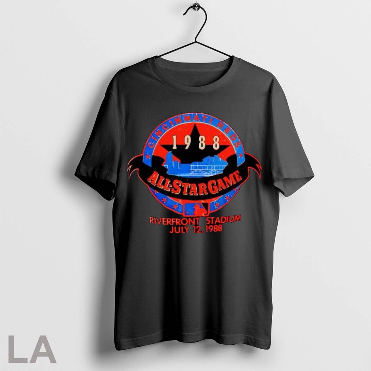 Original Cincinnati Reds 1988 All Star Game Vintage - Adult & Kids T-Shirts, Sweatshirts & Hoodies apparel design preview 1