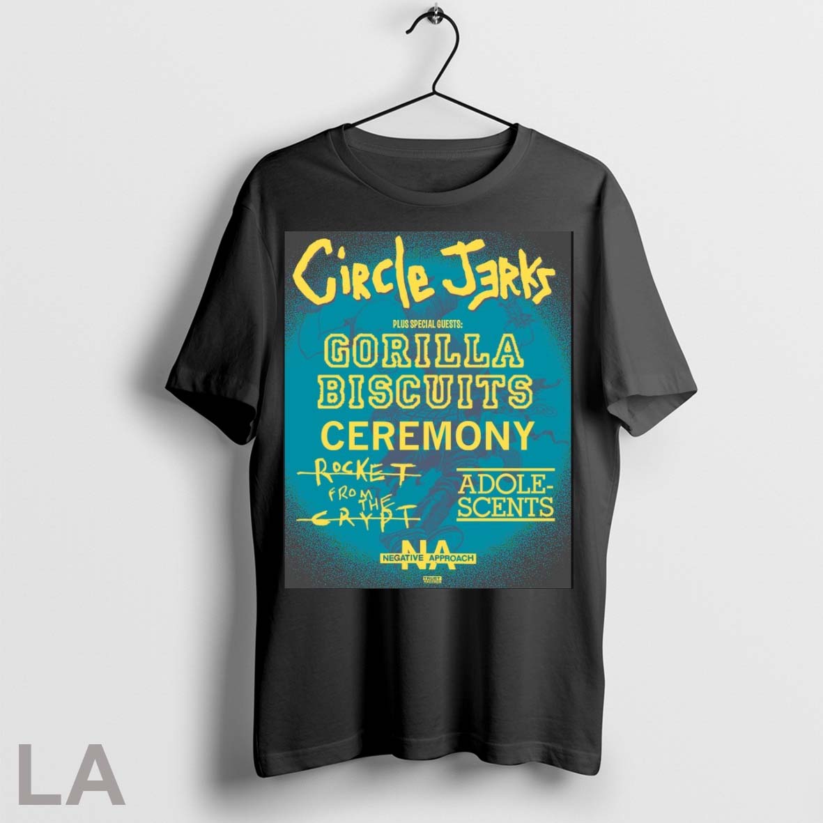 Original Circle Jerks Gorilla Biscuits Ceremony - Adult & Kids T-Shirts, Sweatshirts & Hoodies apparel design preview 1