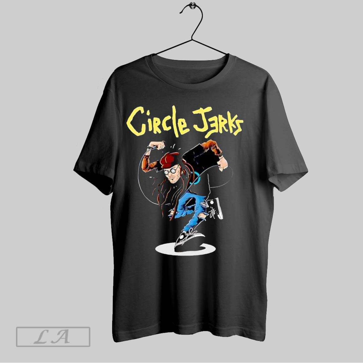 Original Circle Jerks North American Tour 2025 Date - Adult & Kids T-Shirts, Sweatshirts & Hoodies apparel design preview 1