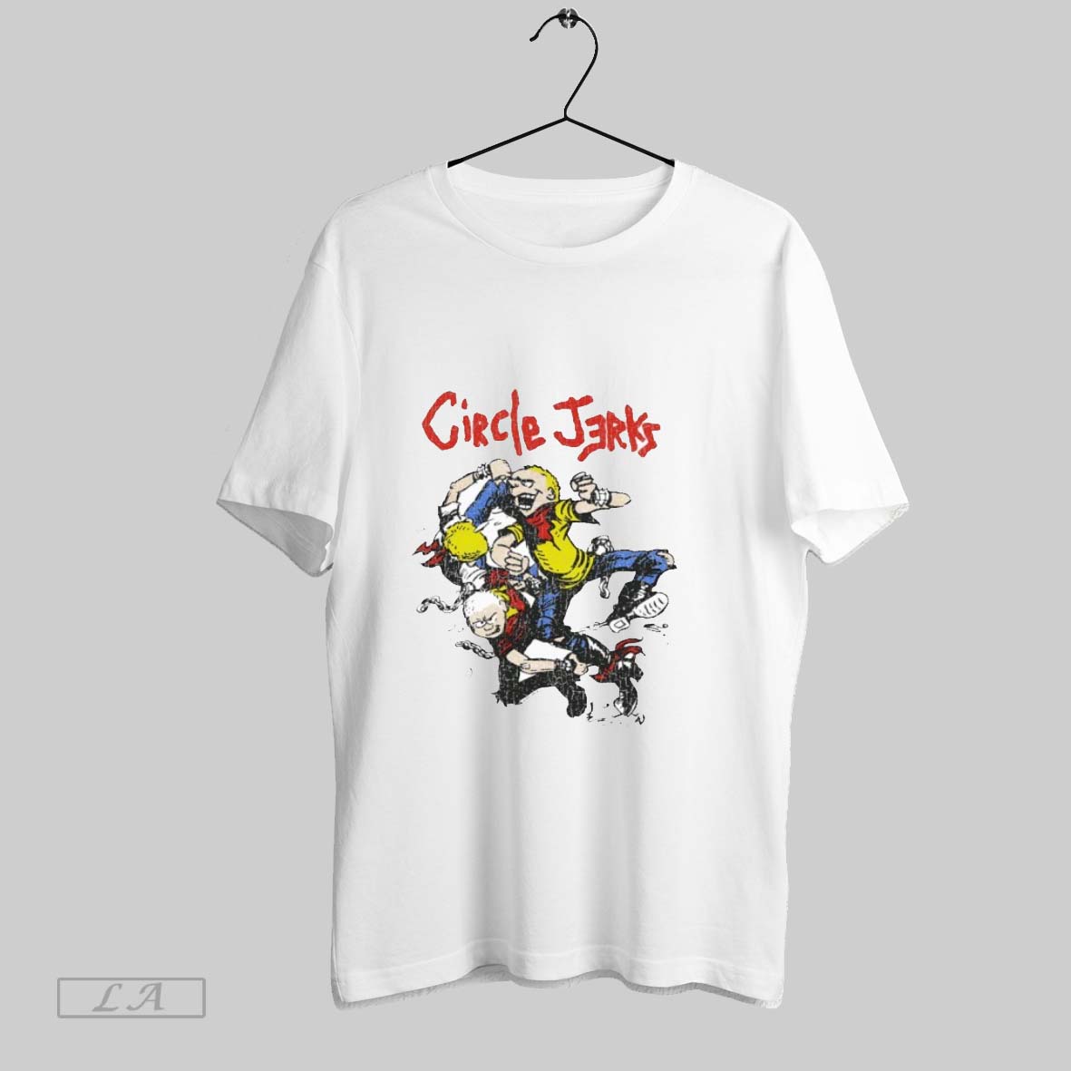 Original Circle Jerks - Adult & Kids T-Shirts, Sweatshirts & Hoodies apparel design preview 1