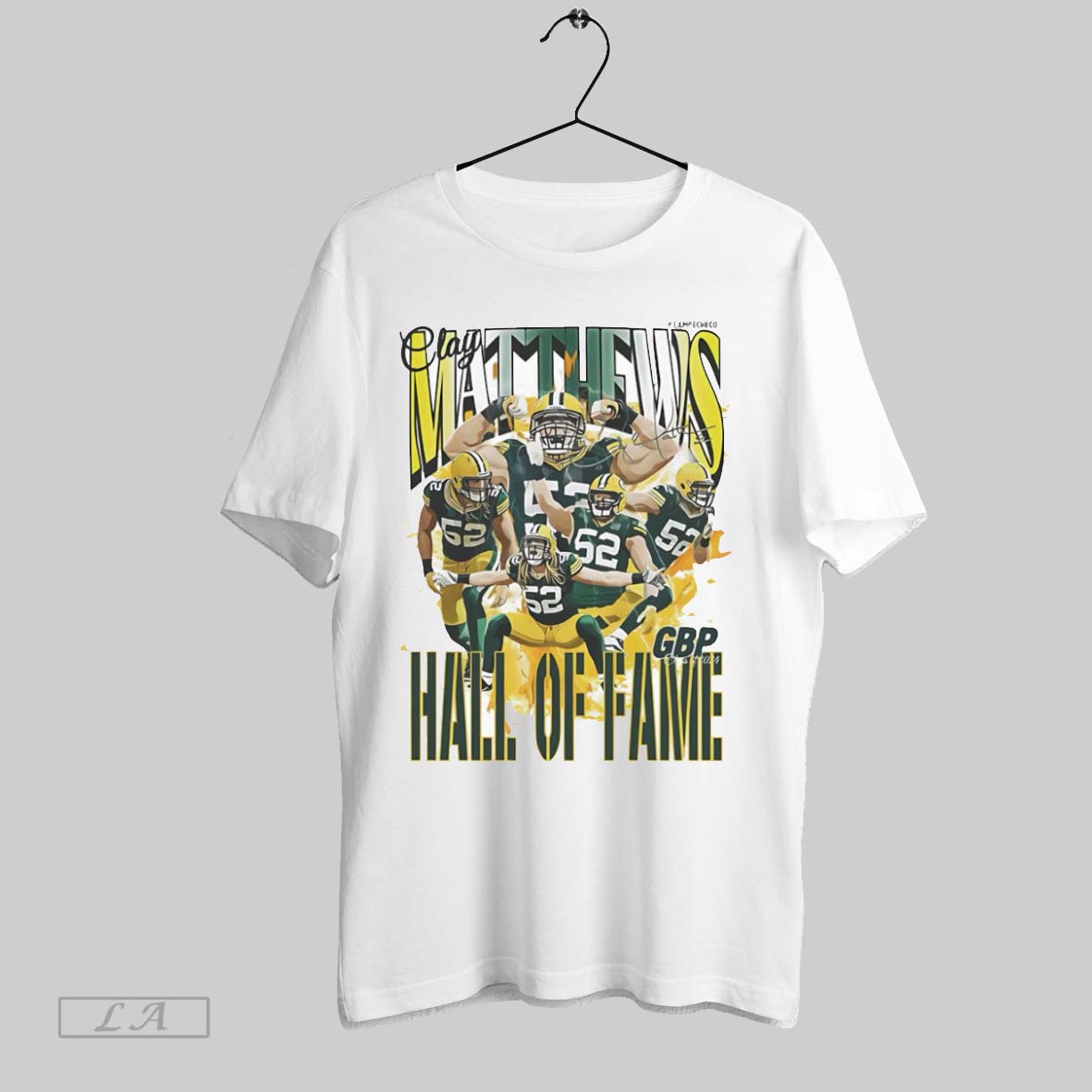 Original Clay Claymaker Hof Hall Of Fame - Adult & Kids T-Shirts, Sweatshirts & Hoodies apparel design preview 1