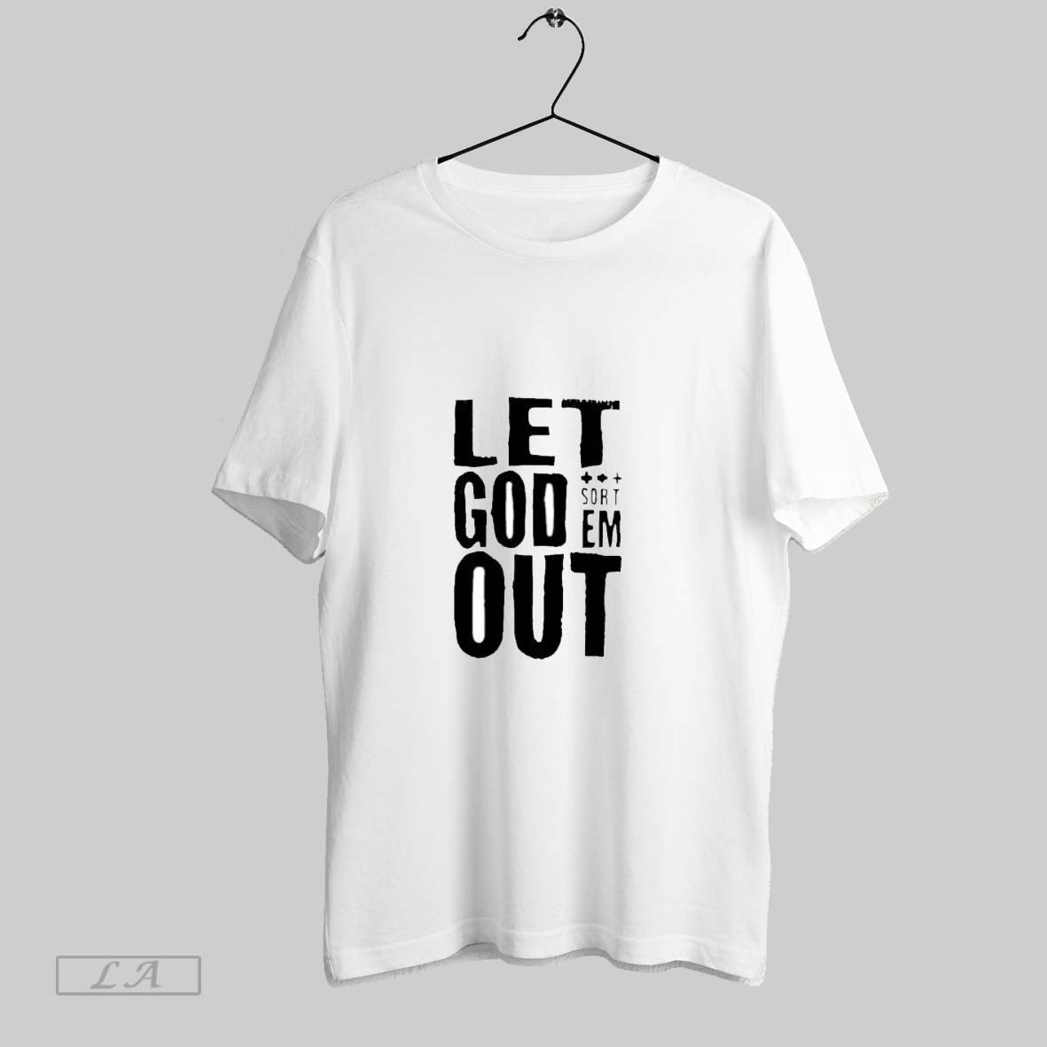 Original Clipse Let God Sort Em Out Tour - Adult & Kids T-Shirts, Sweatshirts & Hoodies apparel design preview 1