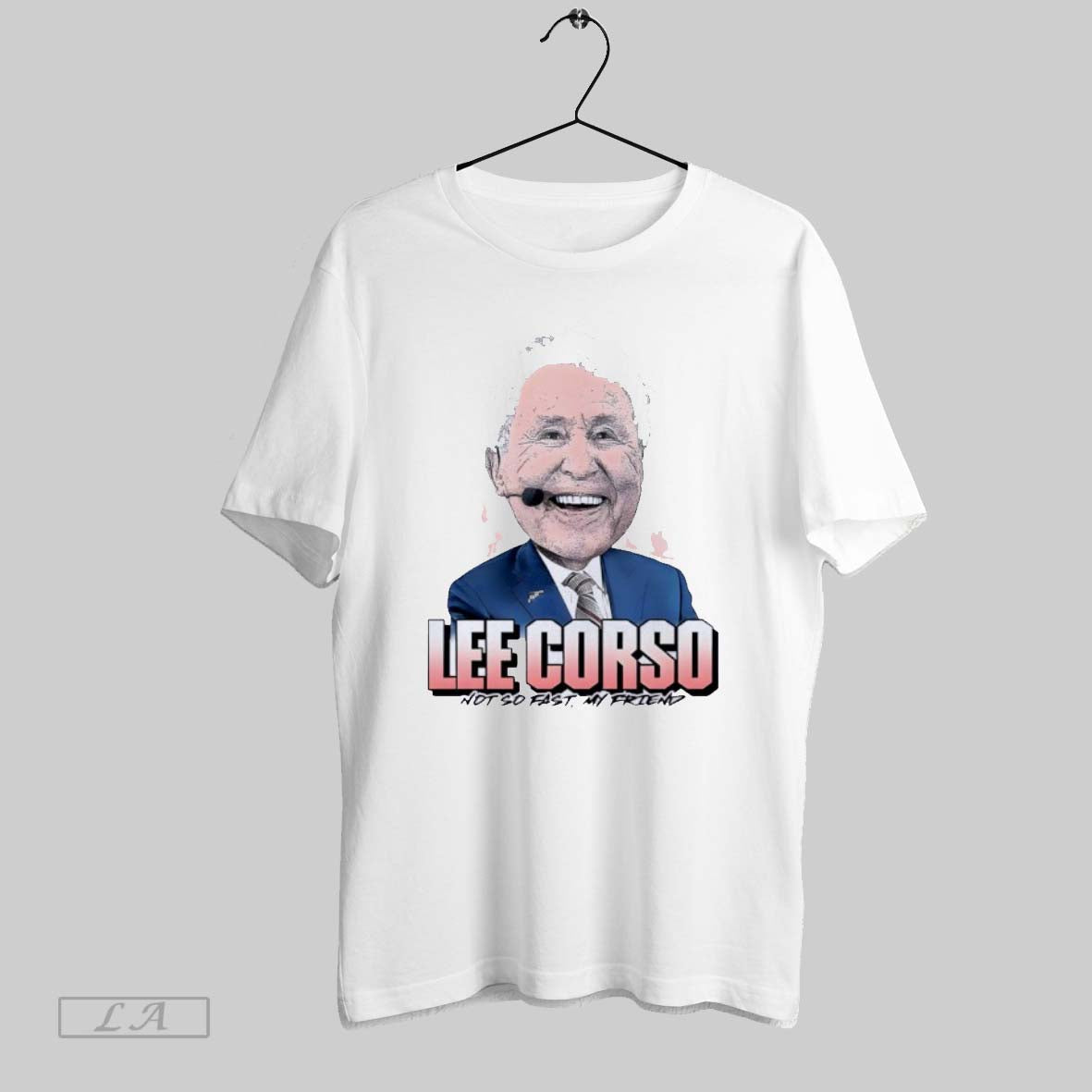 Original Coach Lee Corso Not So Fast My Friend - Adult & Kids T-Shirts, Sweatshirts & Hoodies apparel design preview 1