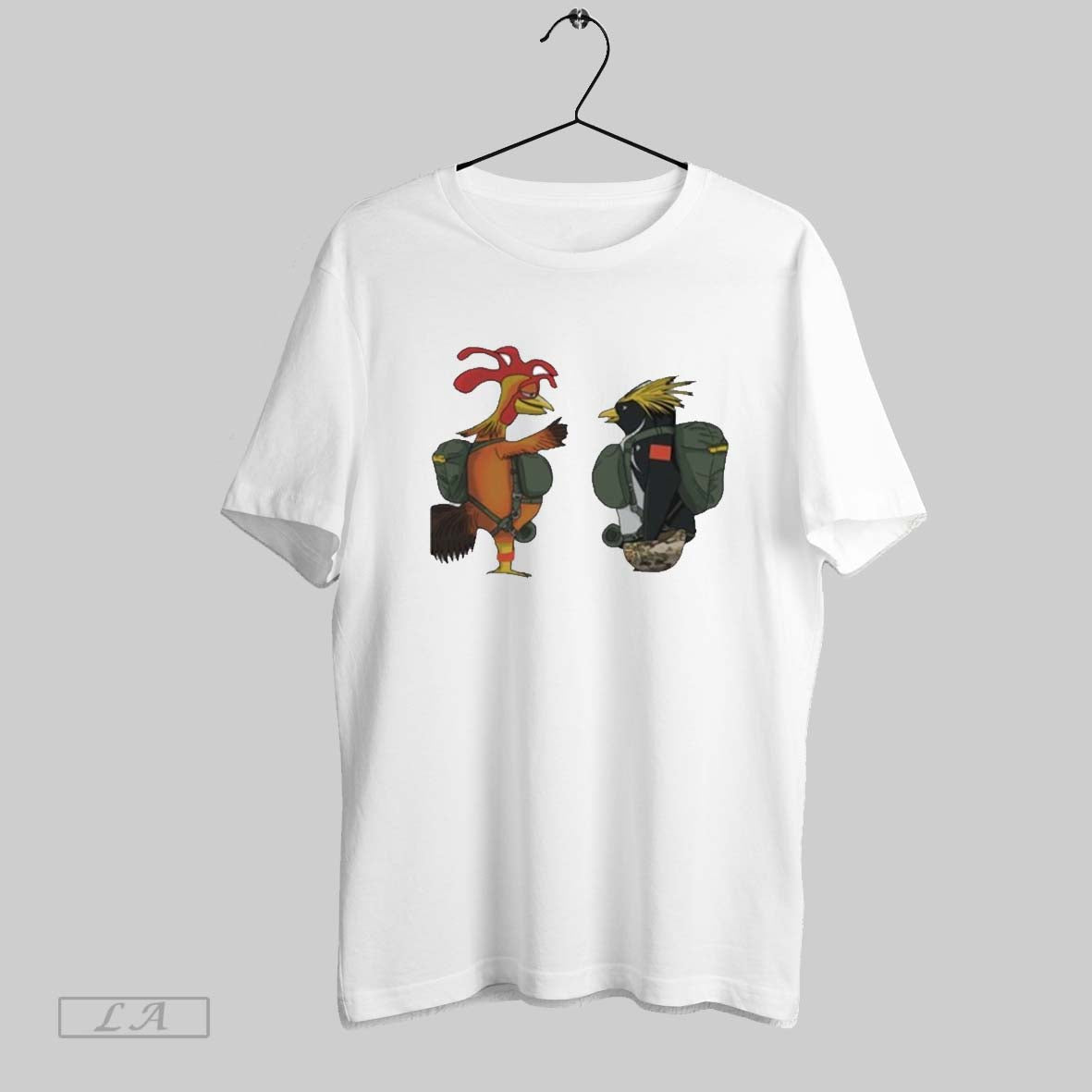 Original Cody And Chicken Joe - Adult & Kids T-Shirts, Sweatshirts & Hoodies apparel design preview 1