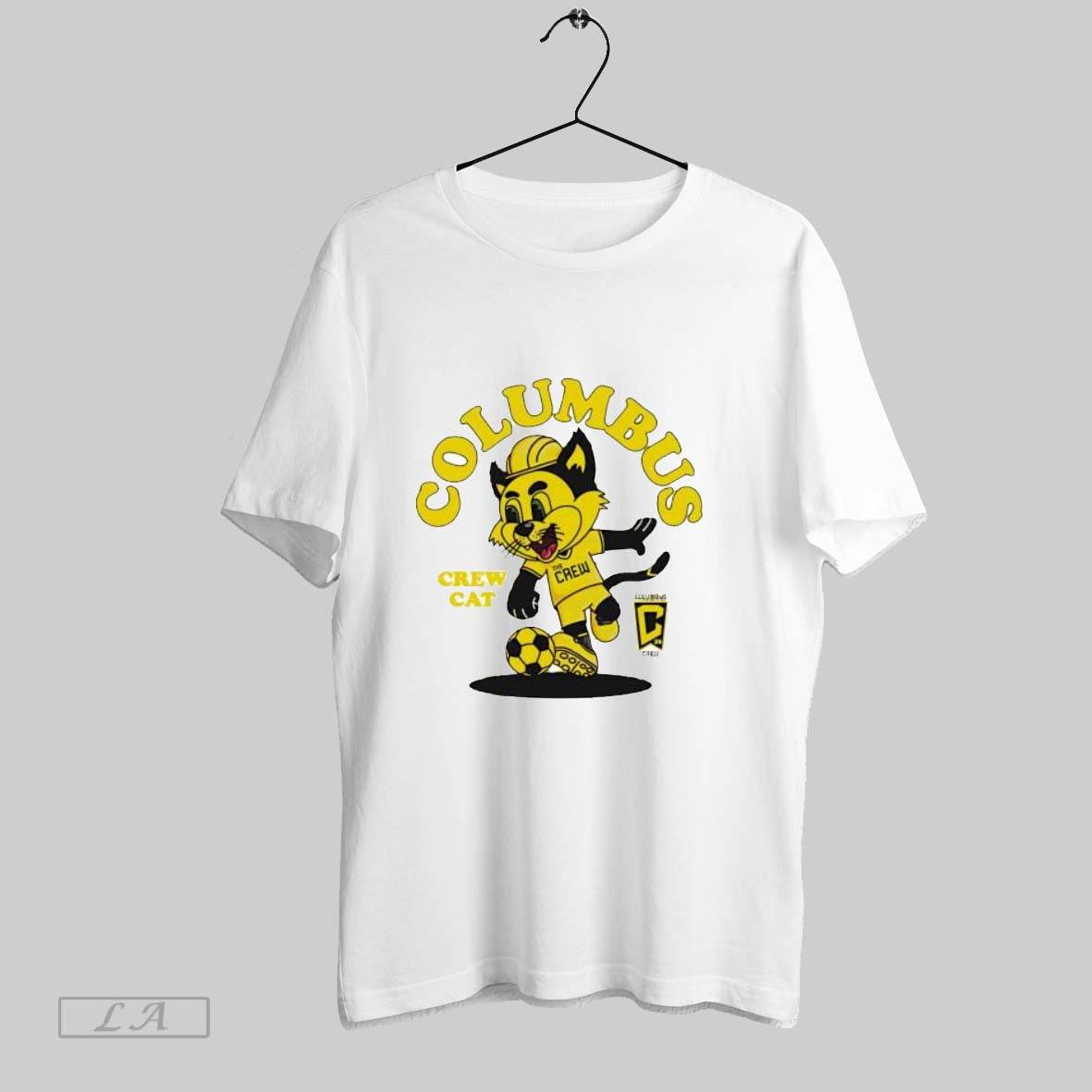 Original Columbus Crew Cat Mascot - Adult & Kids T-Shirts, Sweatshirts & Hoodies apparel design preview 1