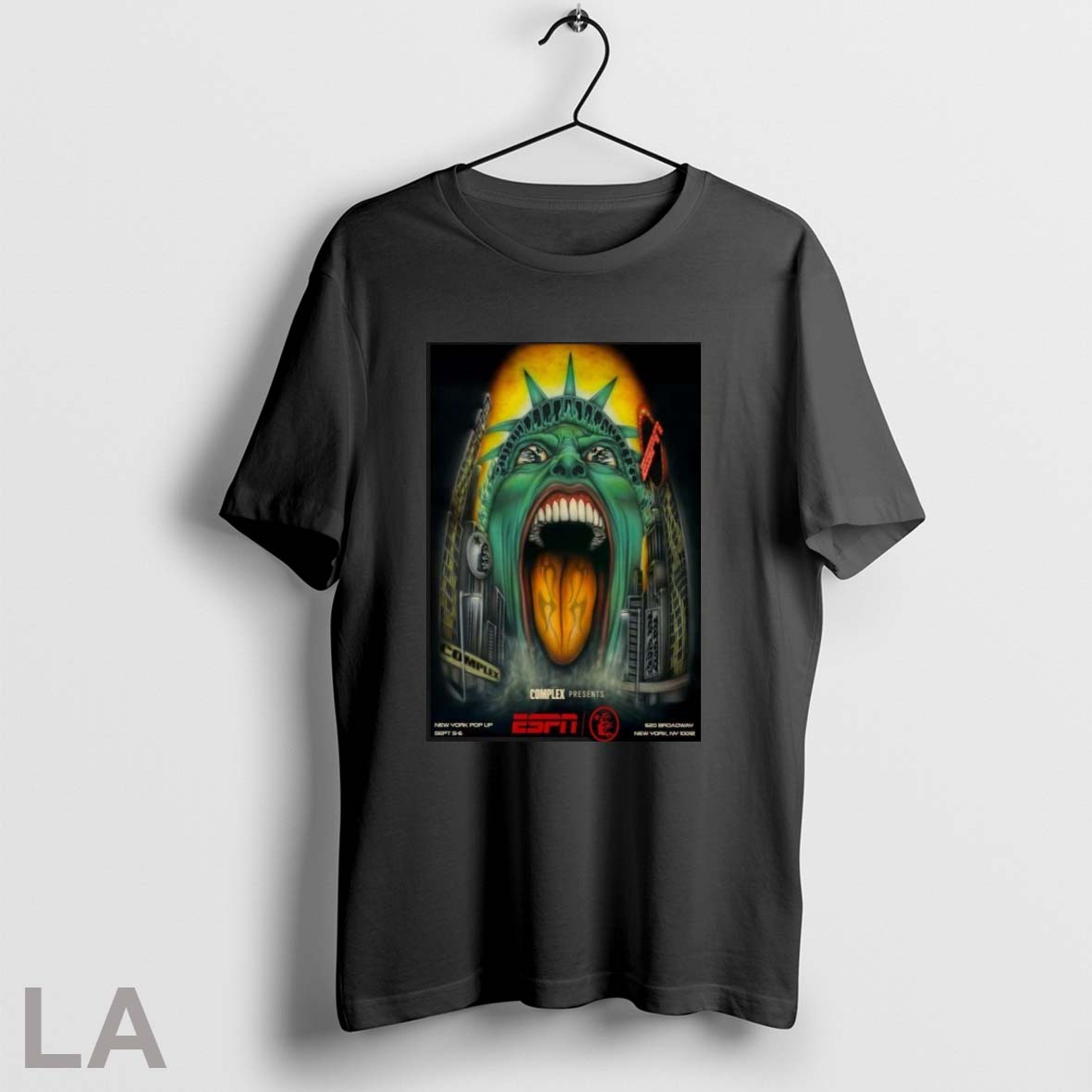 Original Complex Sept 5 6 2025 New York Ny 10012 Tour - Adult & Kids T-Shirts, Sweatshirts & Hoodies apparel design preview 1